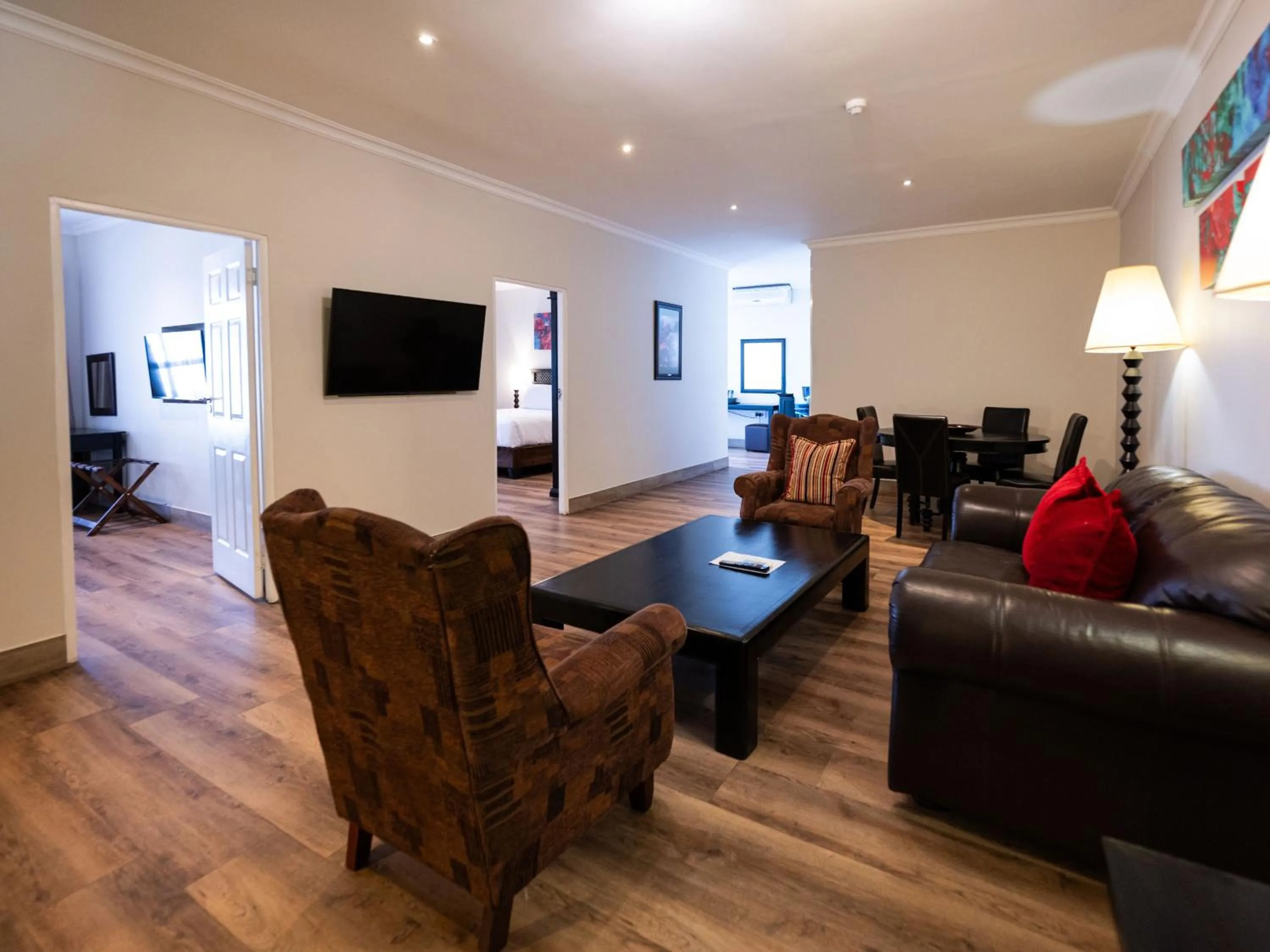 Living room in ANEW Hotel Highveld Emalahleni