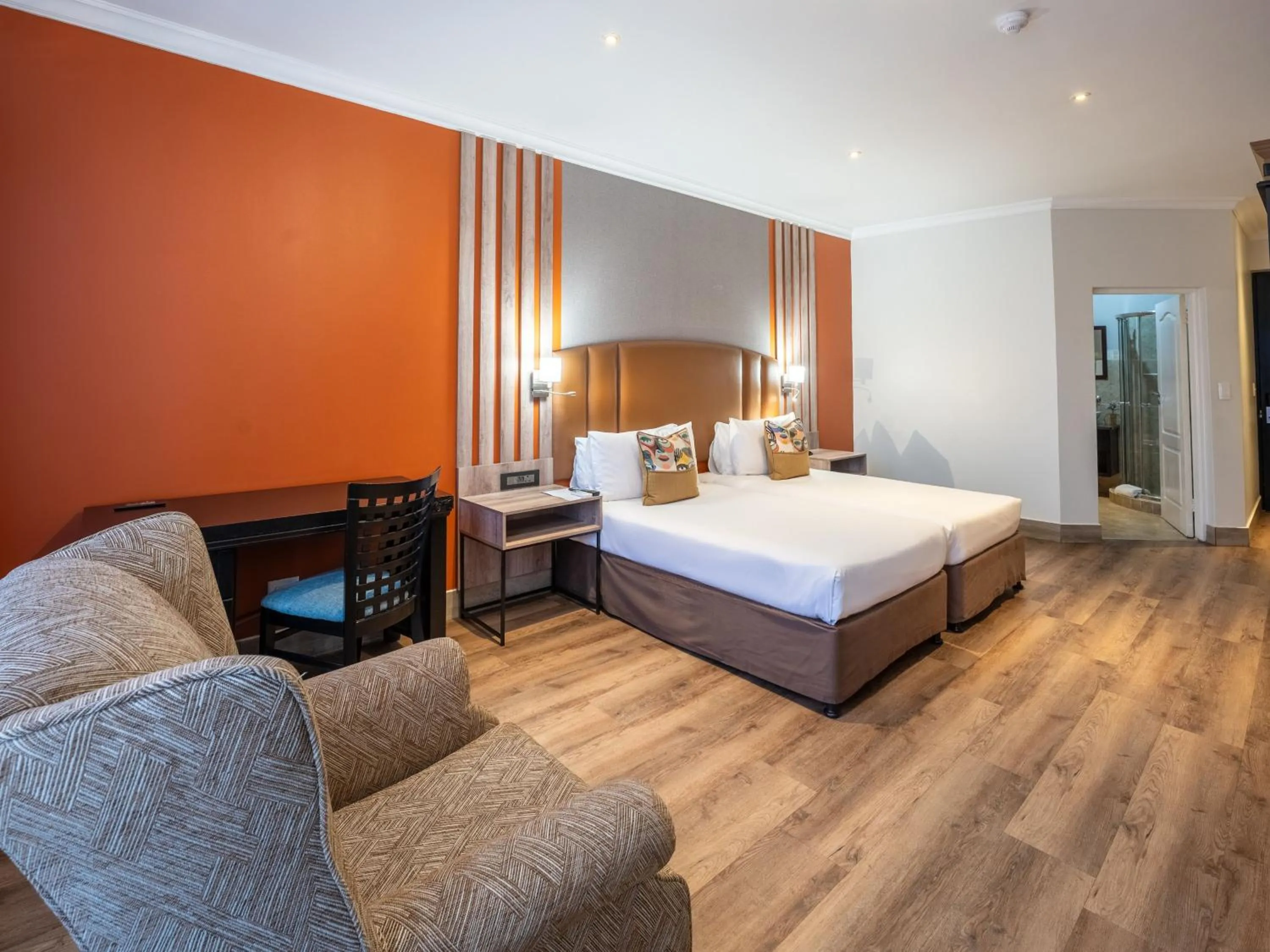 Bed in ANEW Hotel Highveld Emalahleni