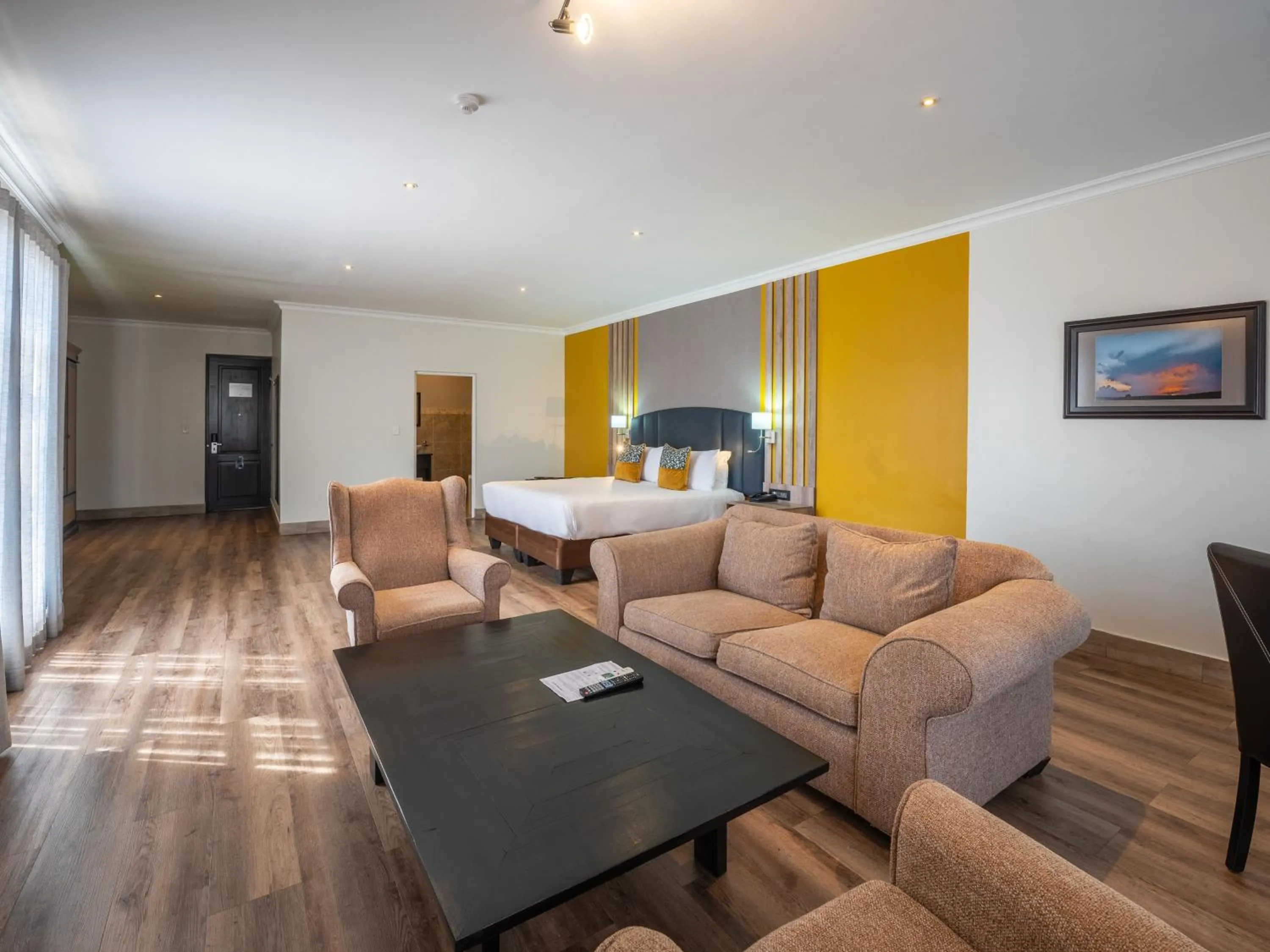 Living room in ANEW Hotel Highveld Emalahleni