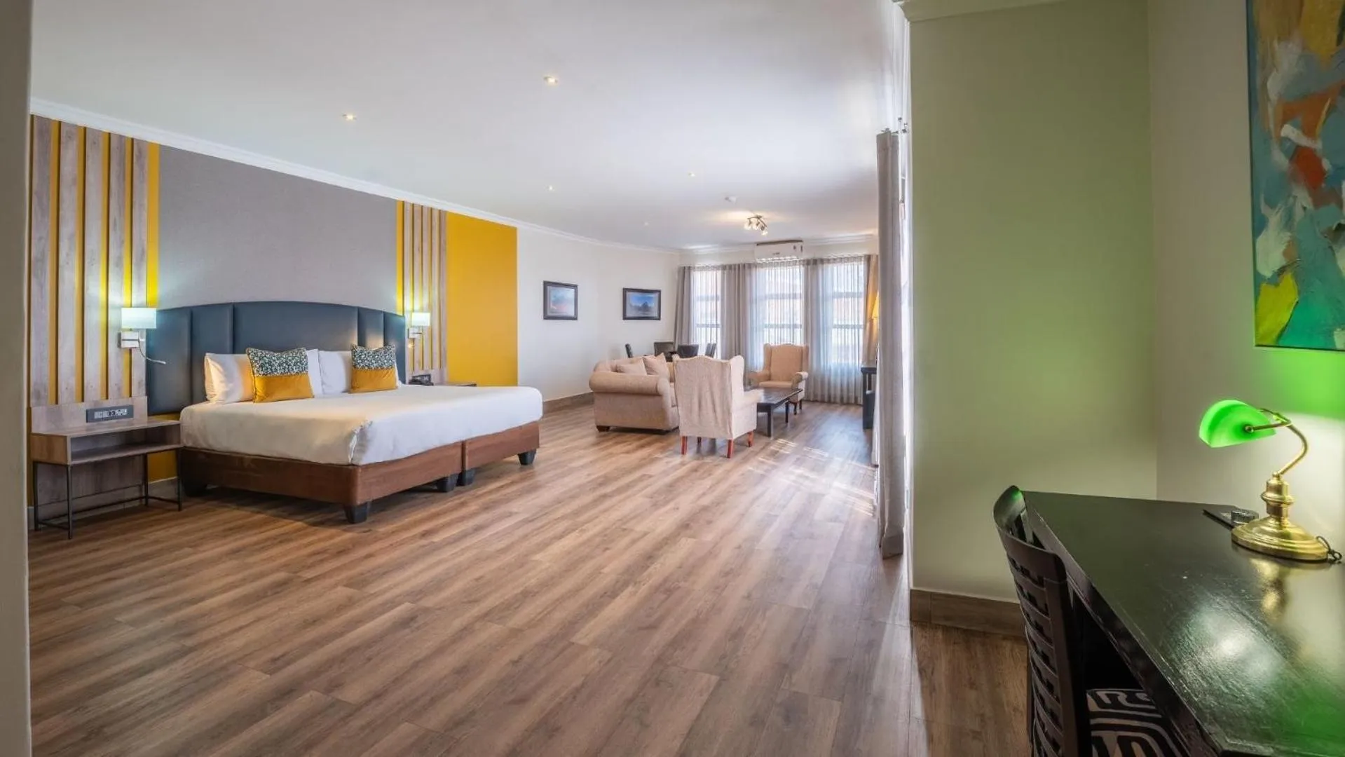 Bed in ANEW Hotel Highveld Emalahleni