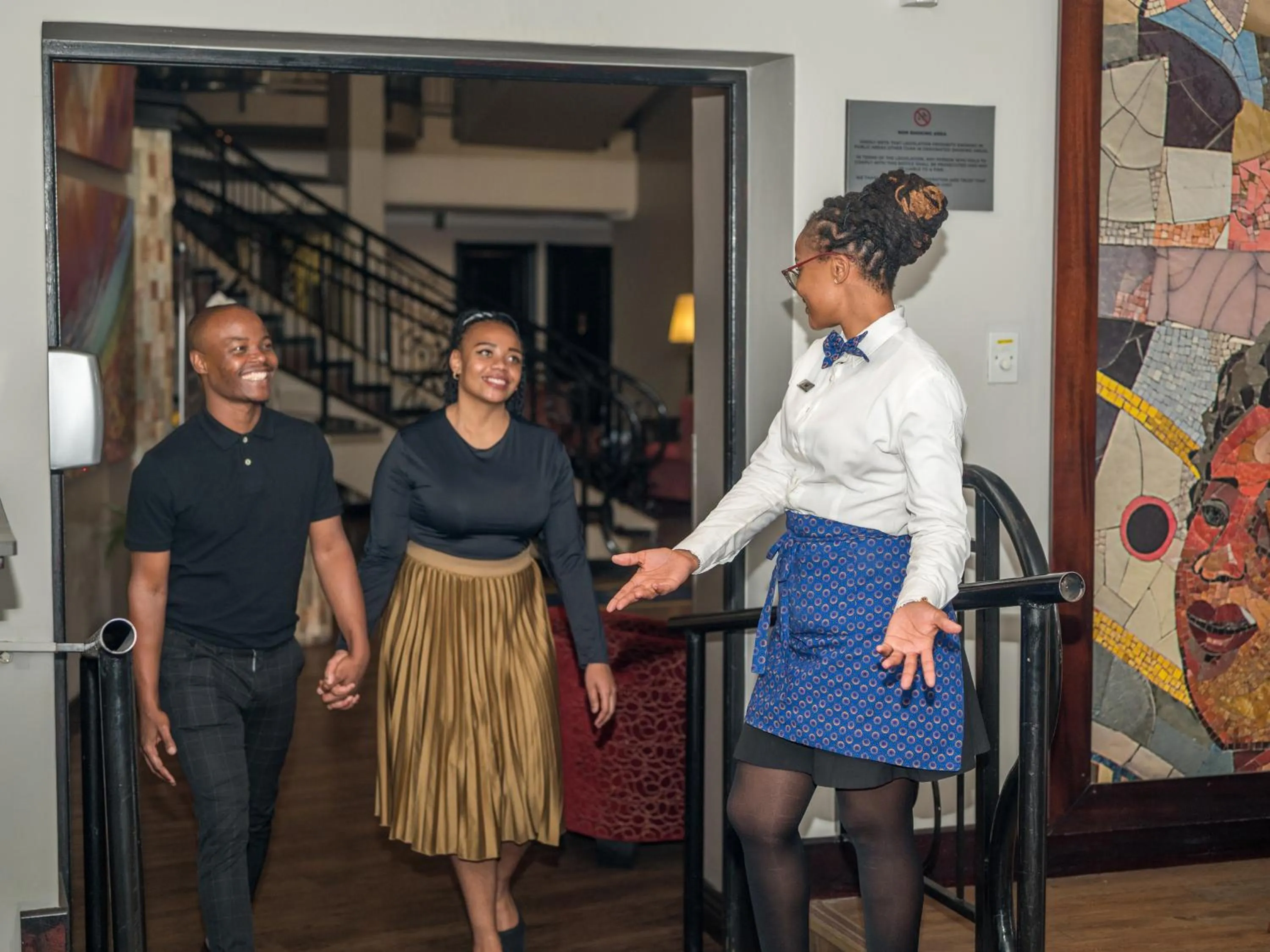 Staff in ANEW Hotel Highveld Emalahleni