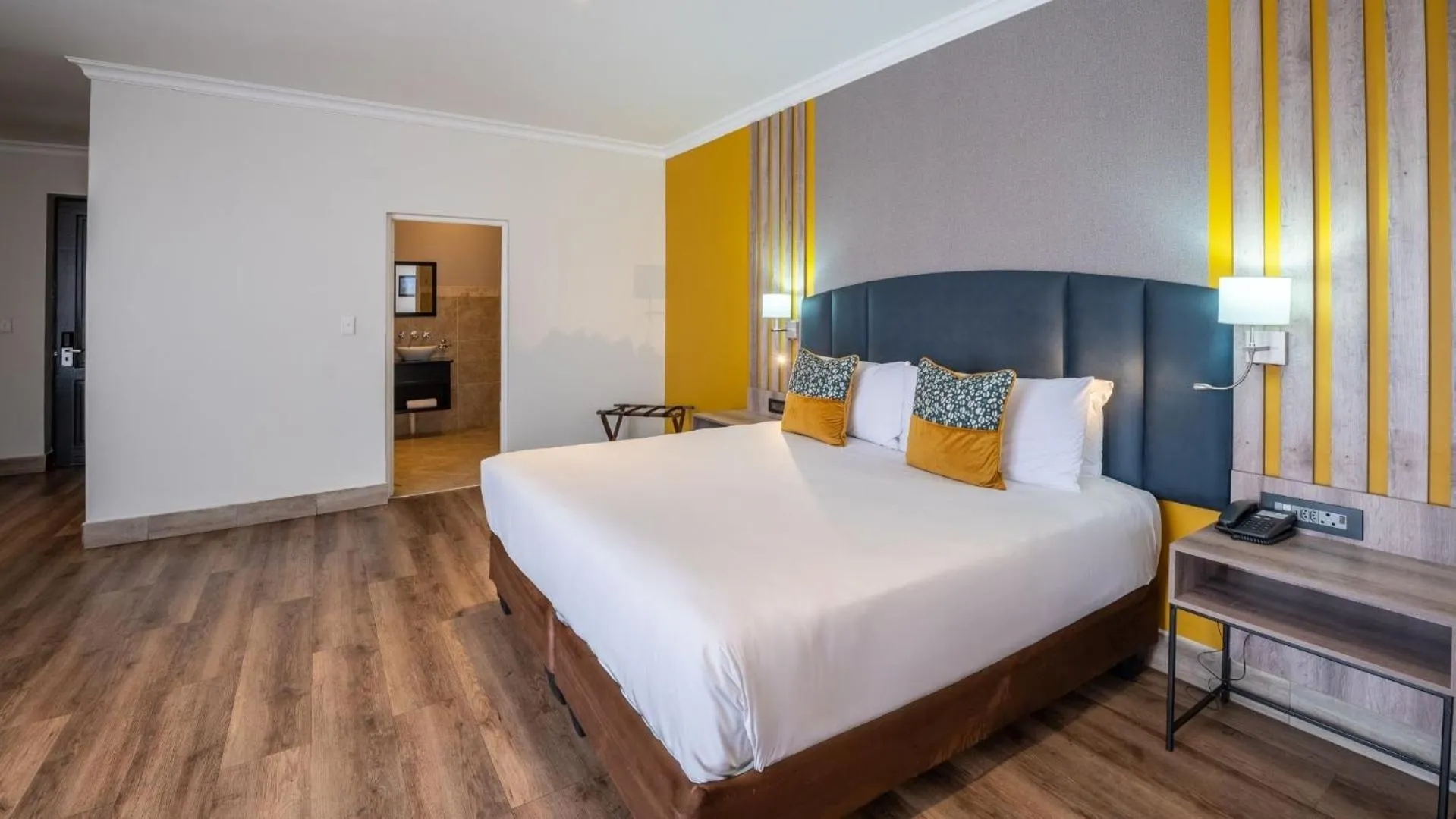 Bed in ANEW Hotel Highveld Emalahleni