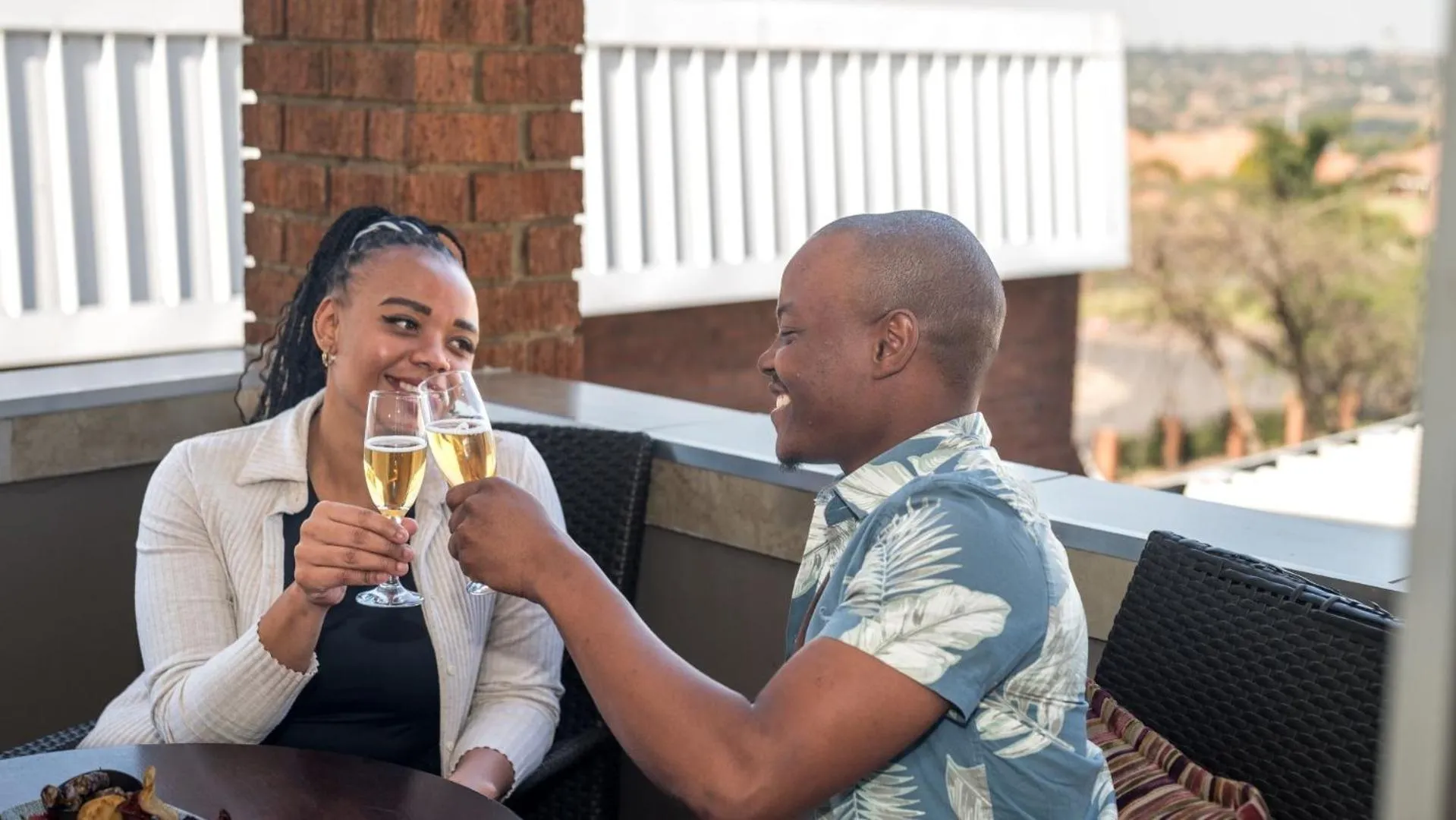 Balcony/Terrace in ANEW Hotel Highveld Emalahleni