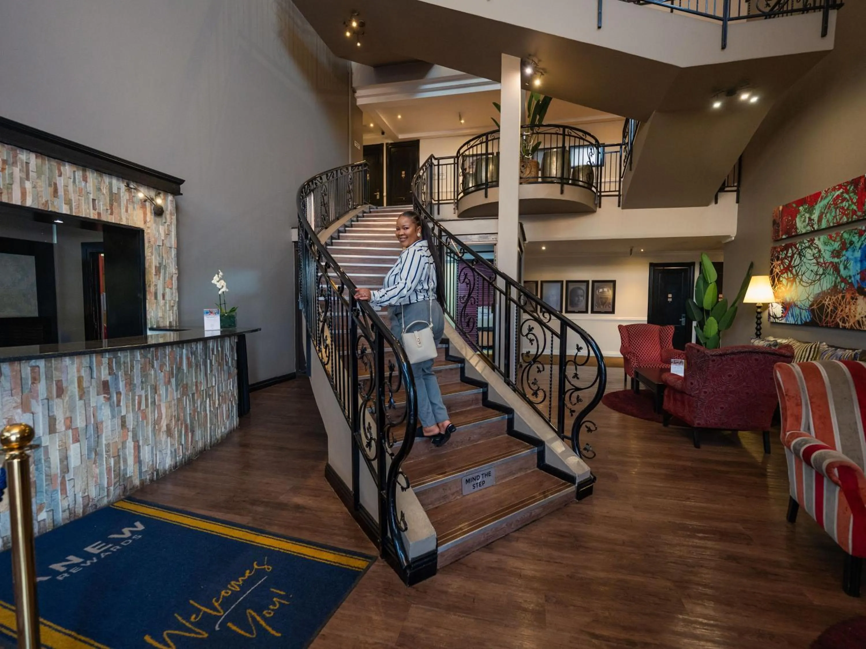 Lobby or reception in ANEW Hotel Highveld Emalahleni