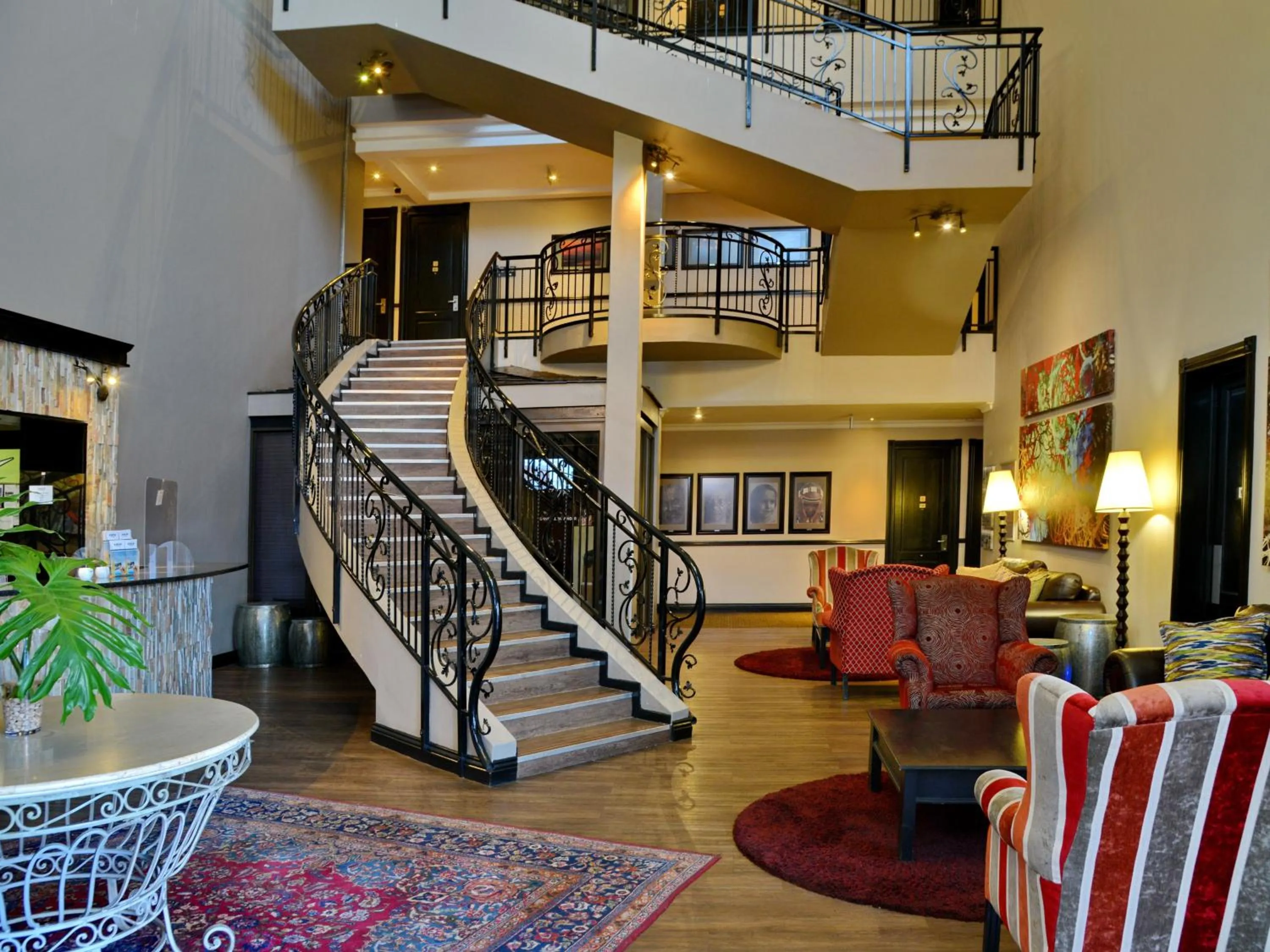 Lobby or reception in ANEW Hotel Highveld Emalahleni