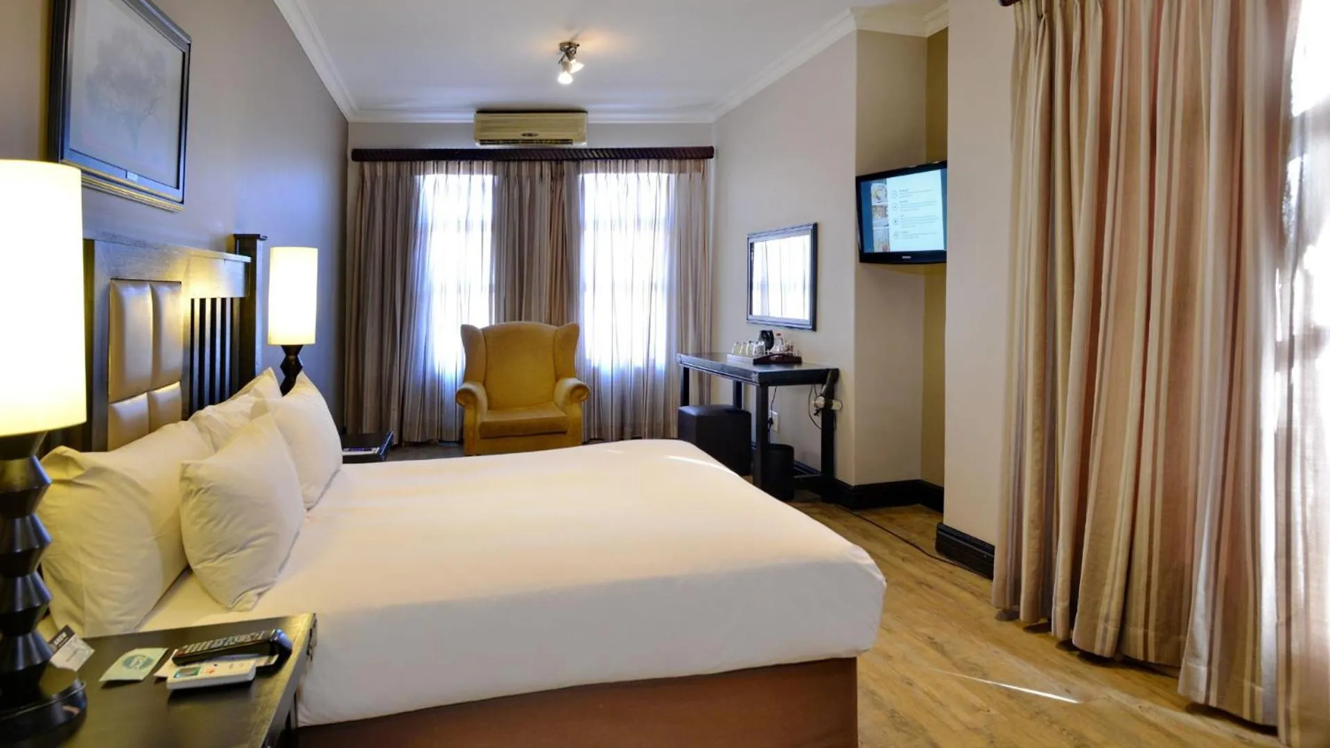 Bed in ANEW Hotel Highveld Emalahleni