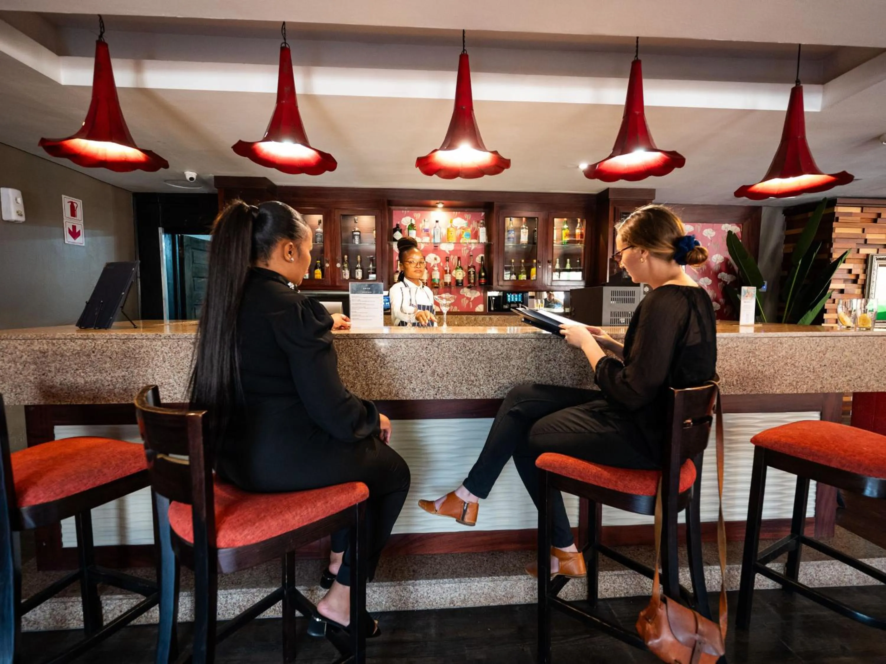 Lounge or bar in ANEW Hotel Highveld Emalahleni