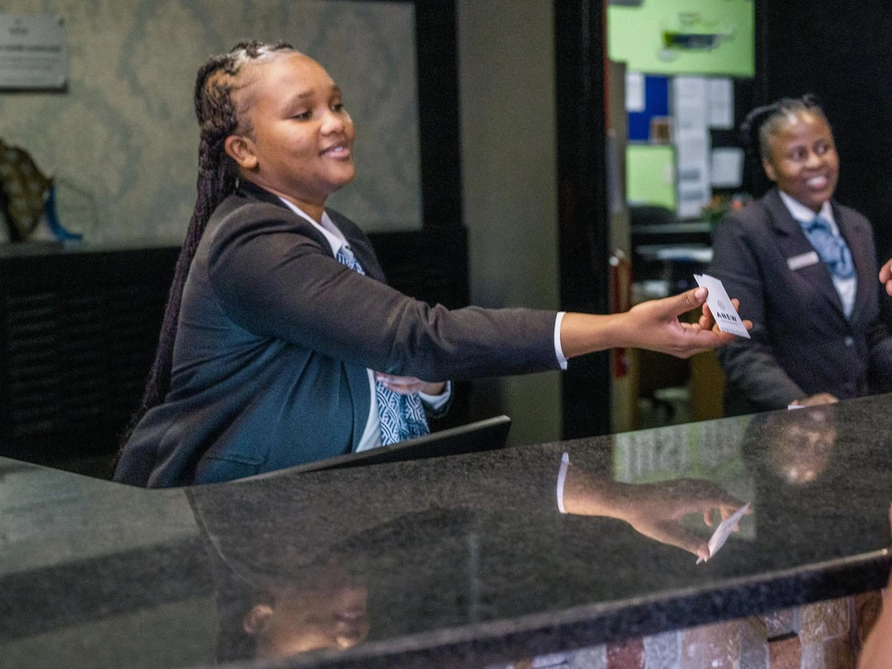 Lobby or reception in ANEW Hotel Highveld Emalahleni