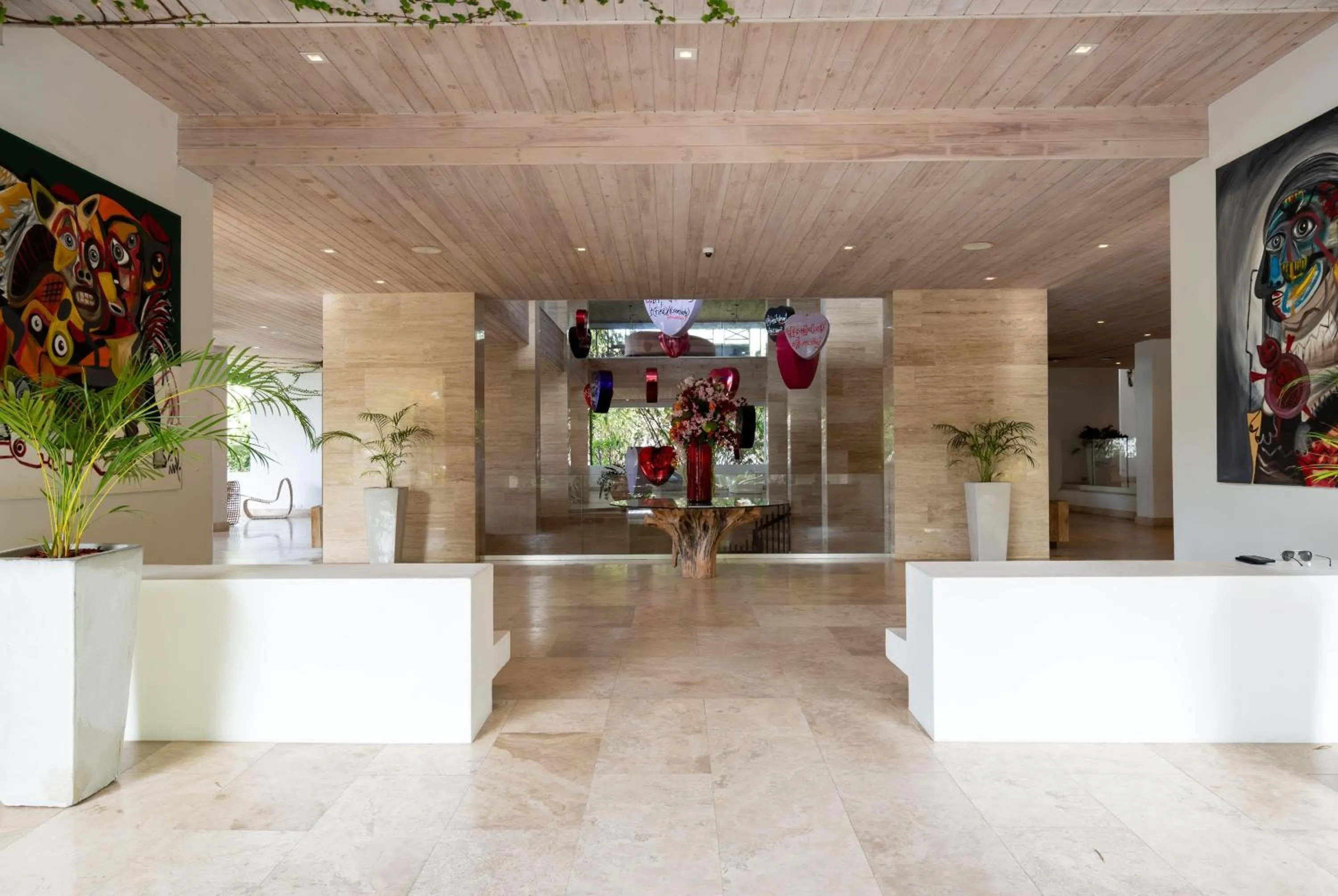 Lobby or reception in Hodges Bay Resort & Spa, an HQ Luxury Resort & Residences