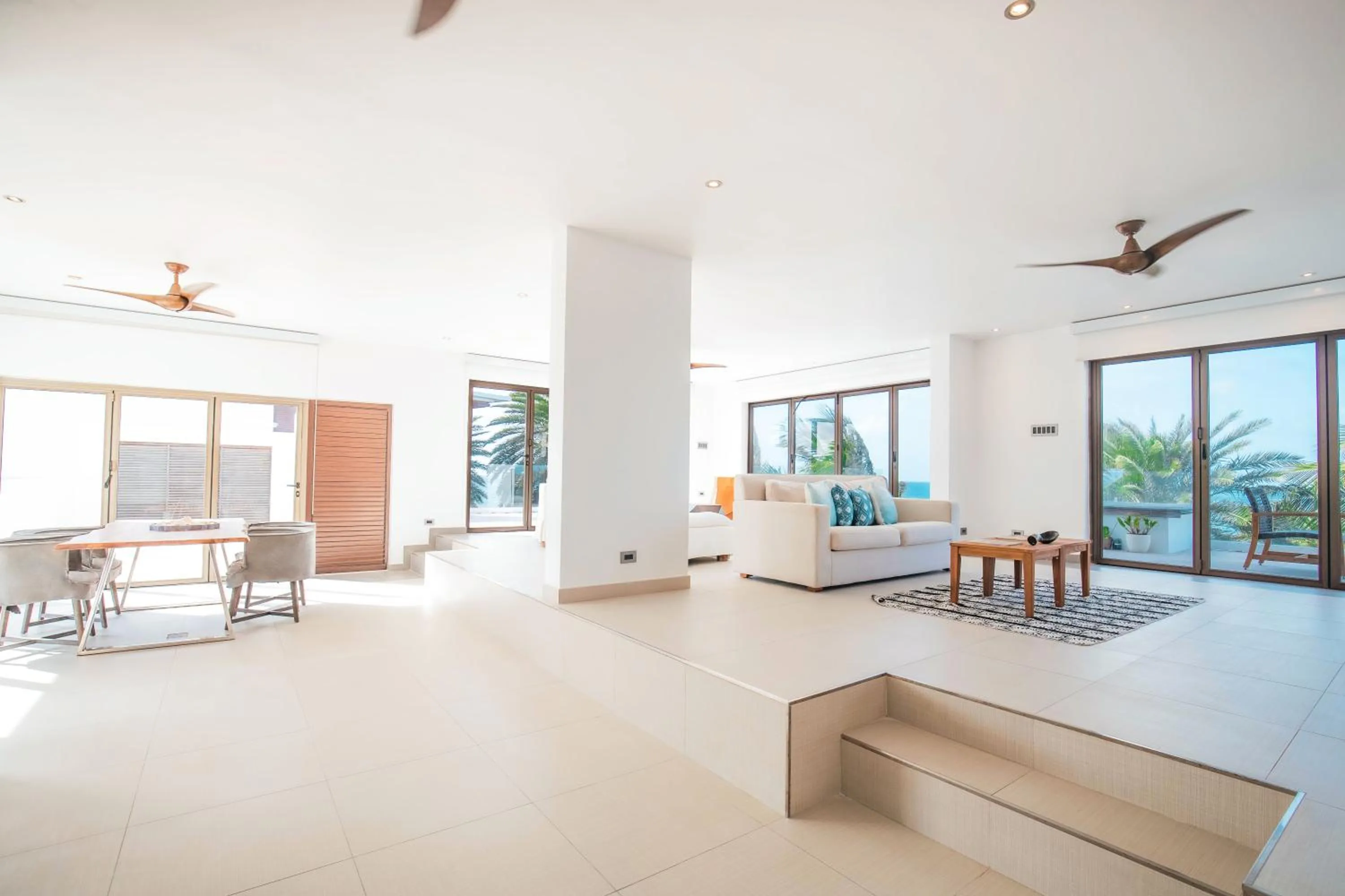 Living room in Hodges Bay Resort & Spa, an HQ Luxury Resort & Residences