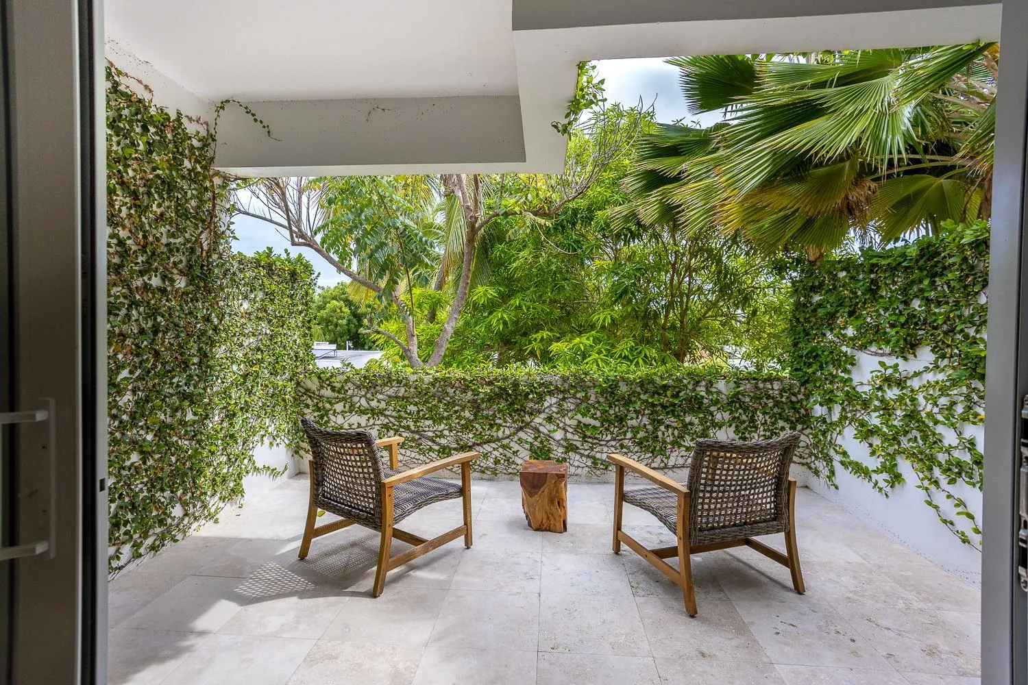 Garden view in Hodges Bay Resort & Spa, an HQ Luxury Resort & Residences