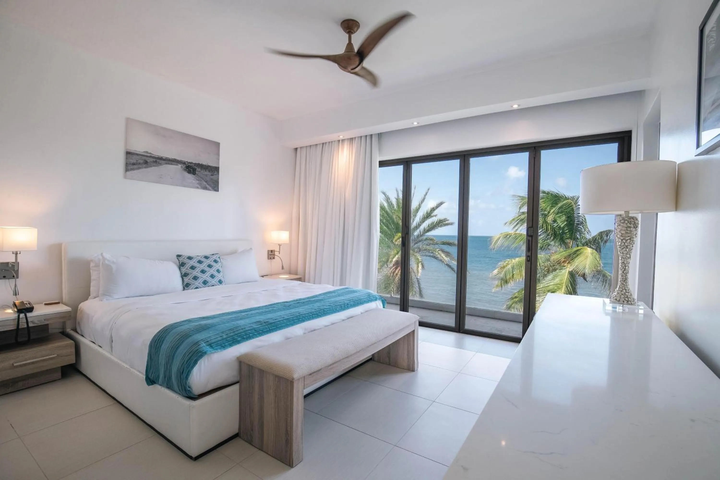 Photo of the whole room, Bed in Hodges Bay Resort & Spa, an HQ Luxury Resort & Residences