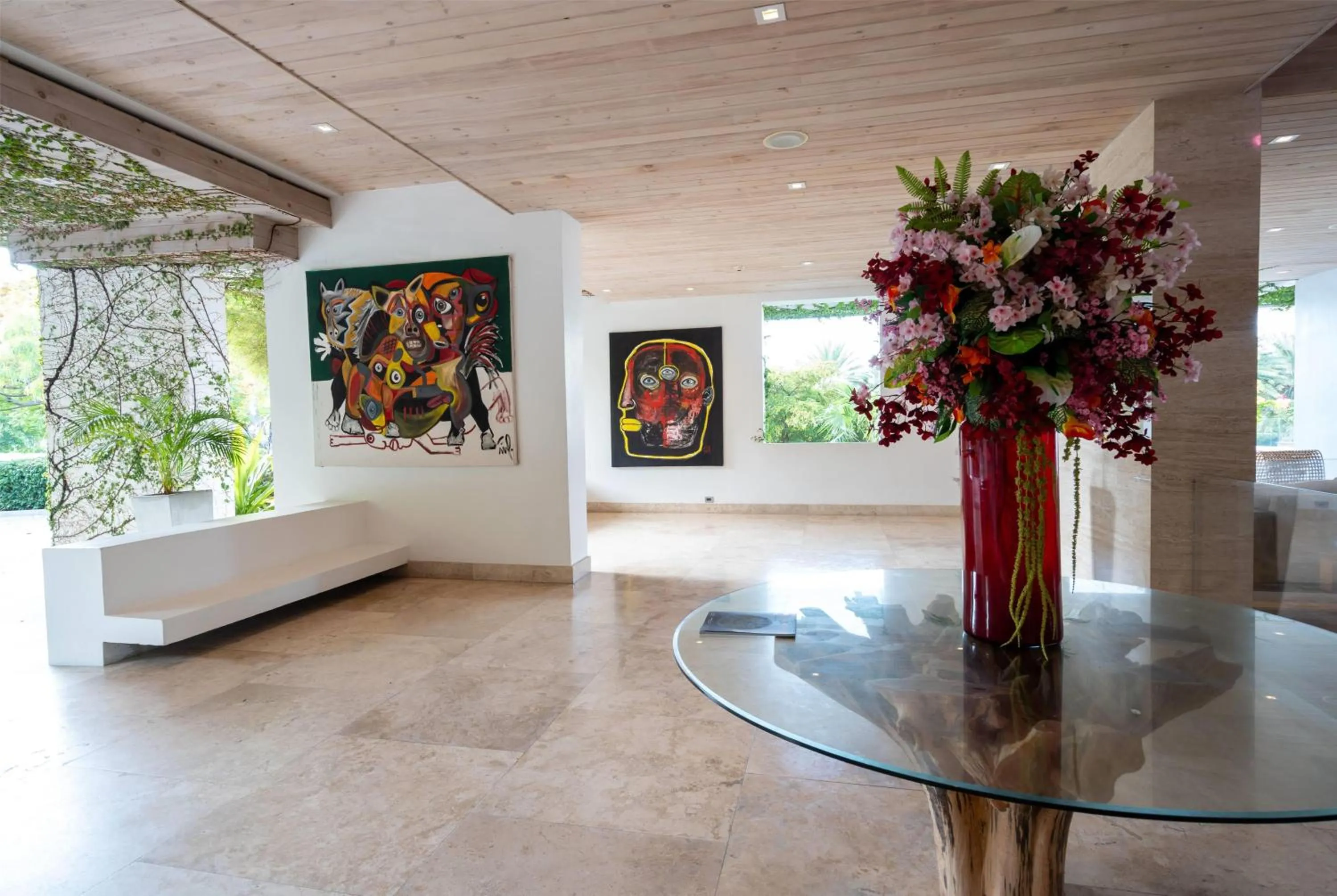 Lobby or reception in Hodges Bay Resort & Spa, an HQ Luxury Resort & Residences