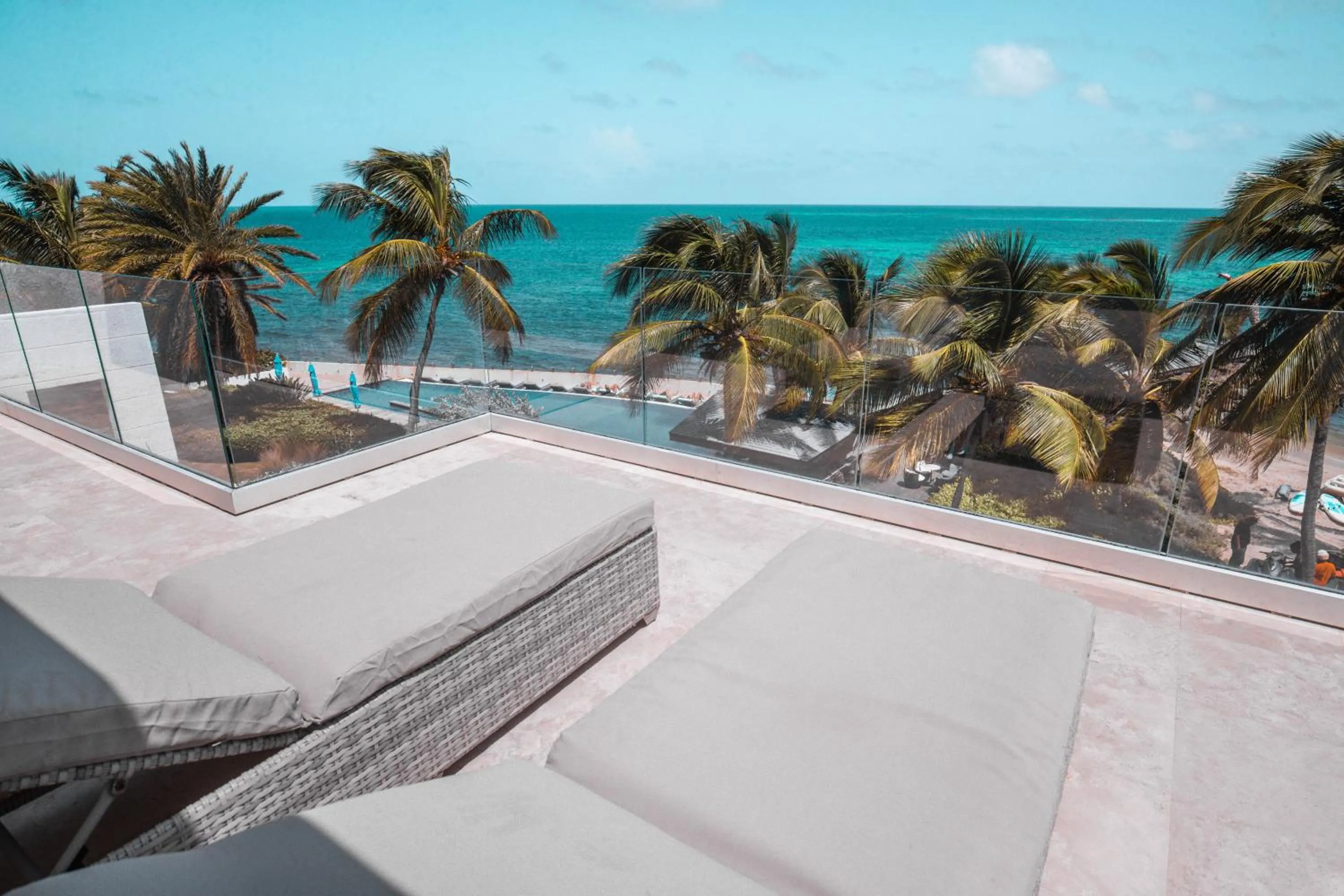 Sea view in Hodges Bay Resort & Spa, an HQ Luxury Resort & Residences