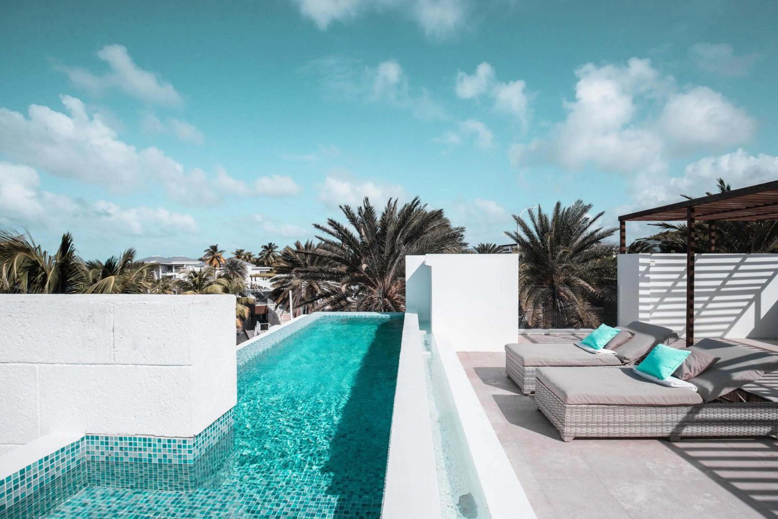 Swimming pool in Hodges Bay Resort & Spa, an HQ Luxury Resort & Residences