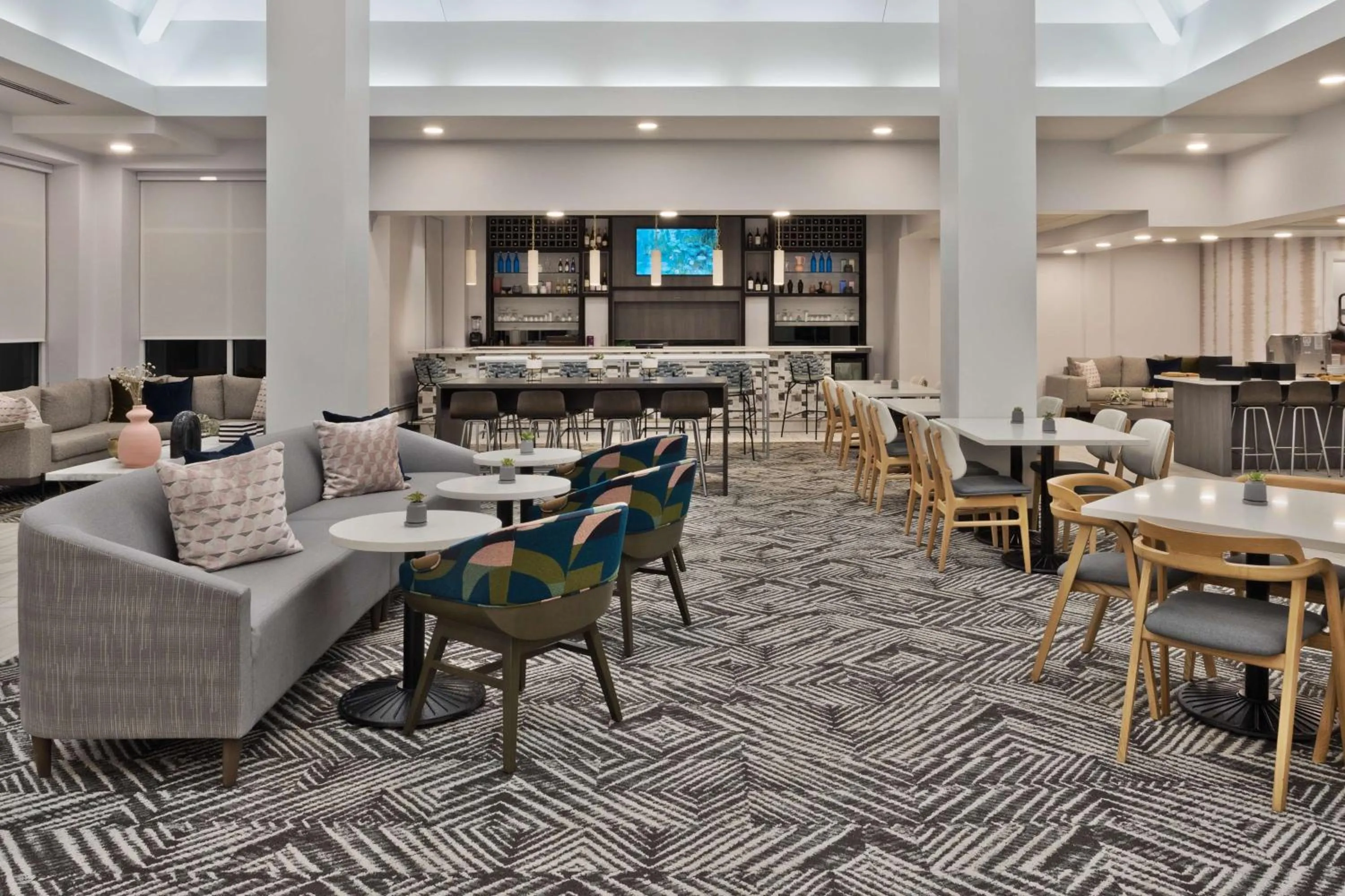 Lobby or reception in Hilton Garden Inn Birmingham SE/Liberty Park