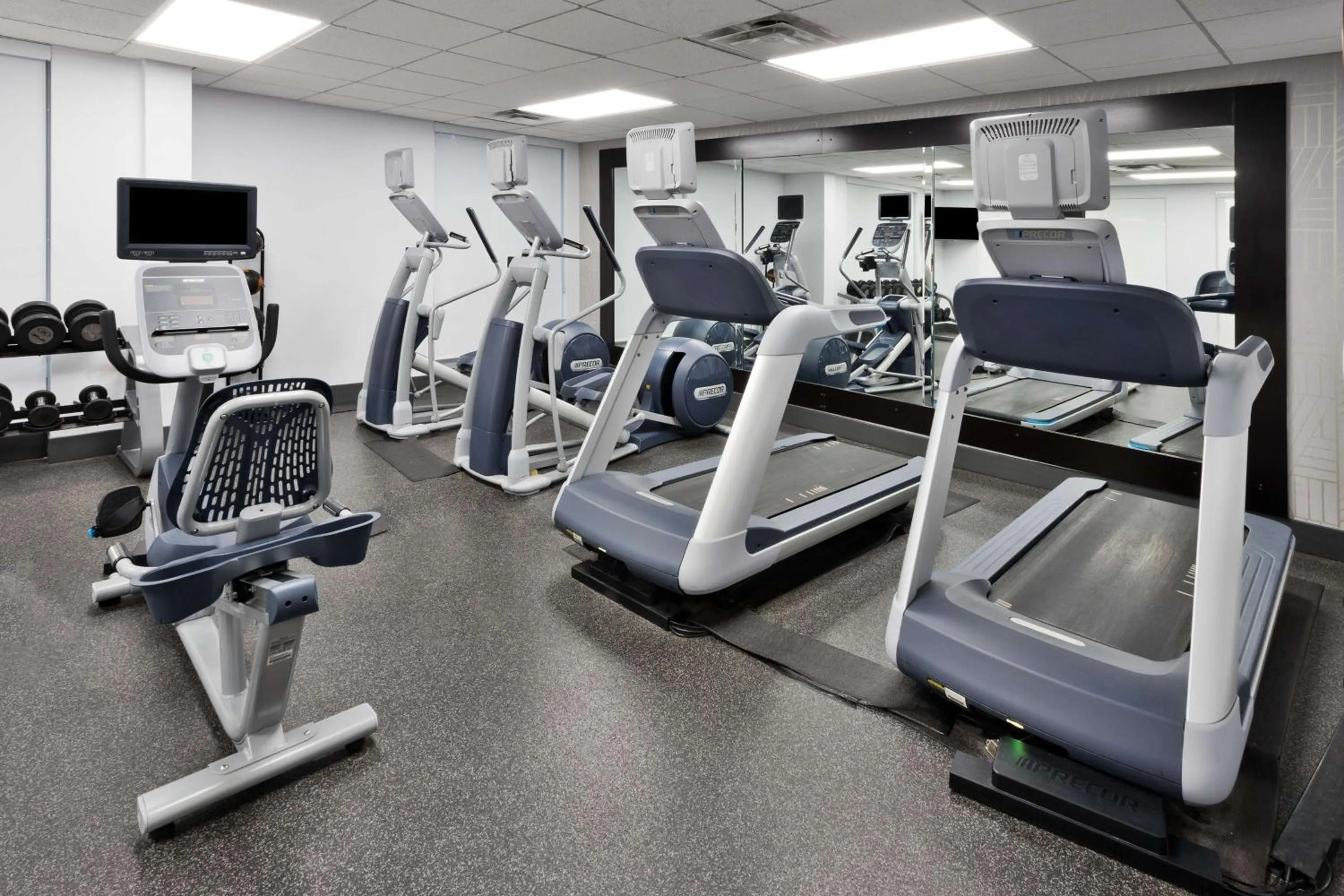 Fitness centre/facilities in Hilton Garden Inn Birmingham SE/Liberty Park