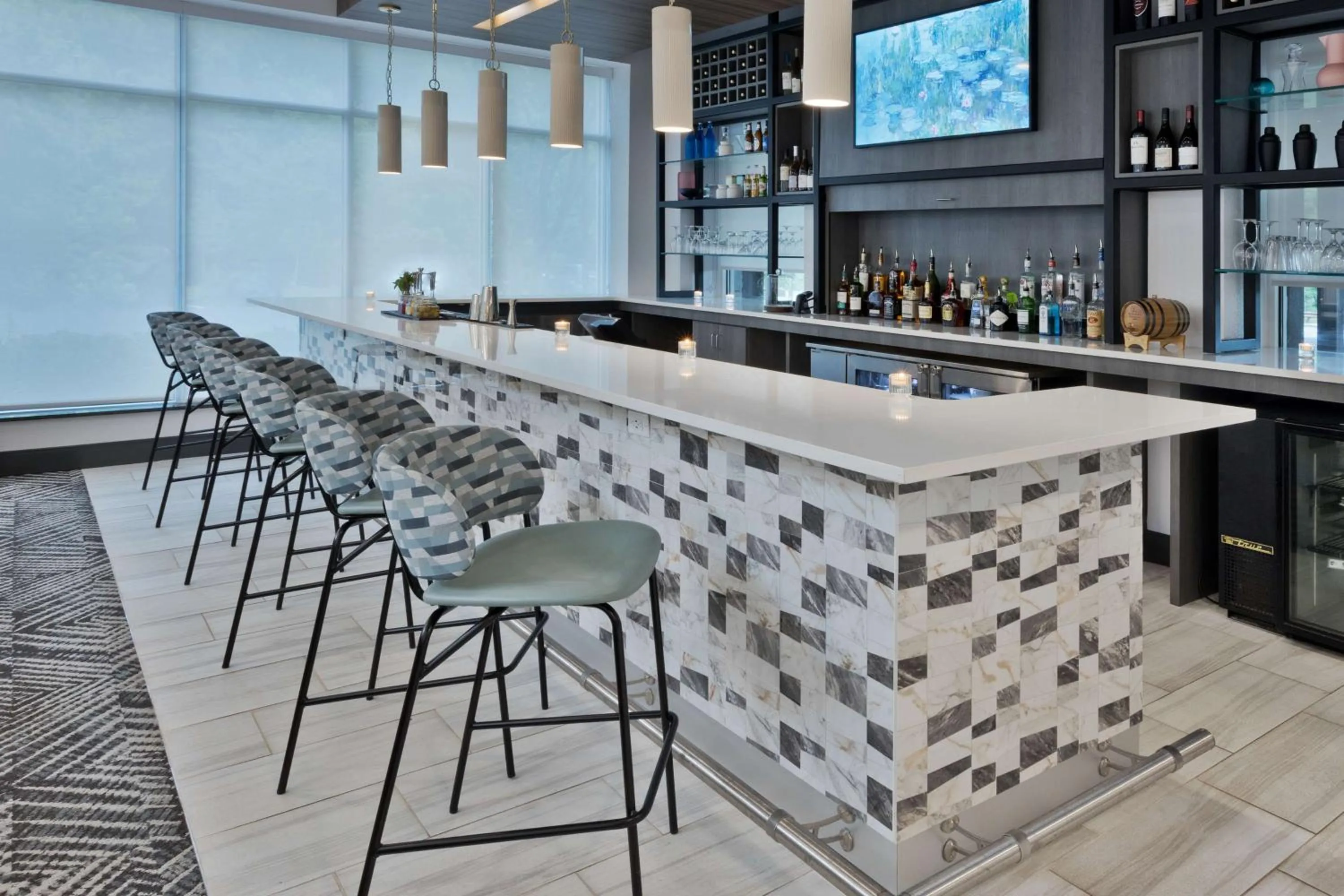 Lobby or reception in Hilton Garden Inn Birmingham SE/Liberty Park