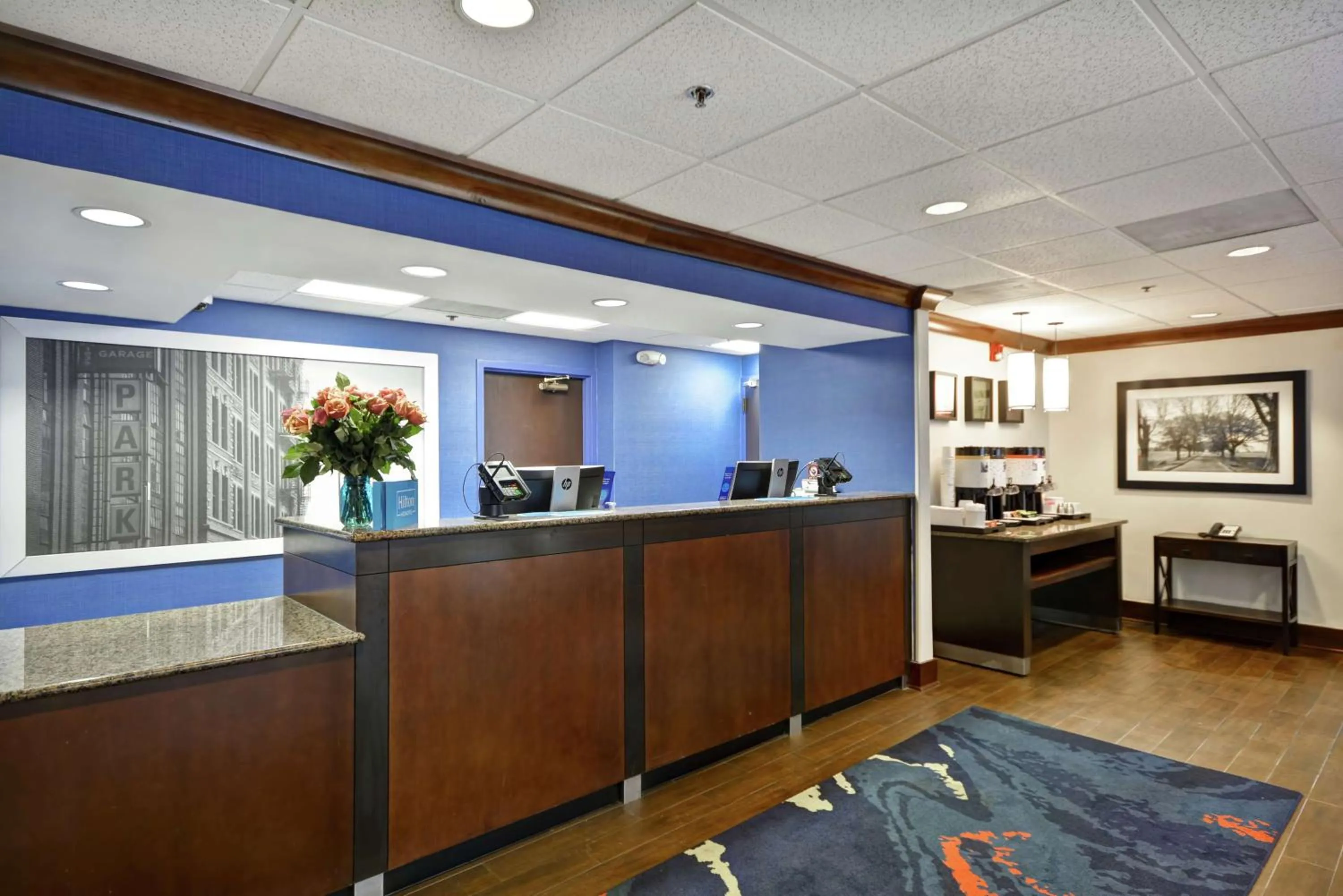 Lobby or reception in Hampton Inn Birmingham/Mountain Brook