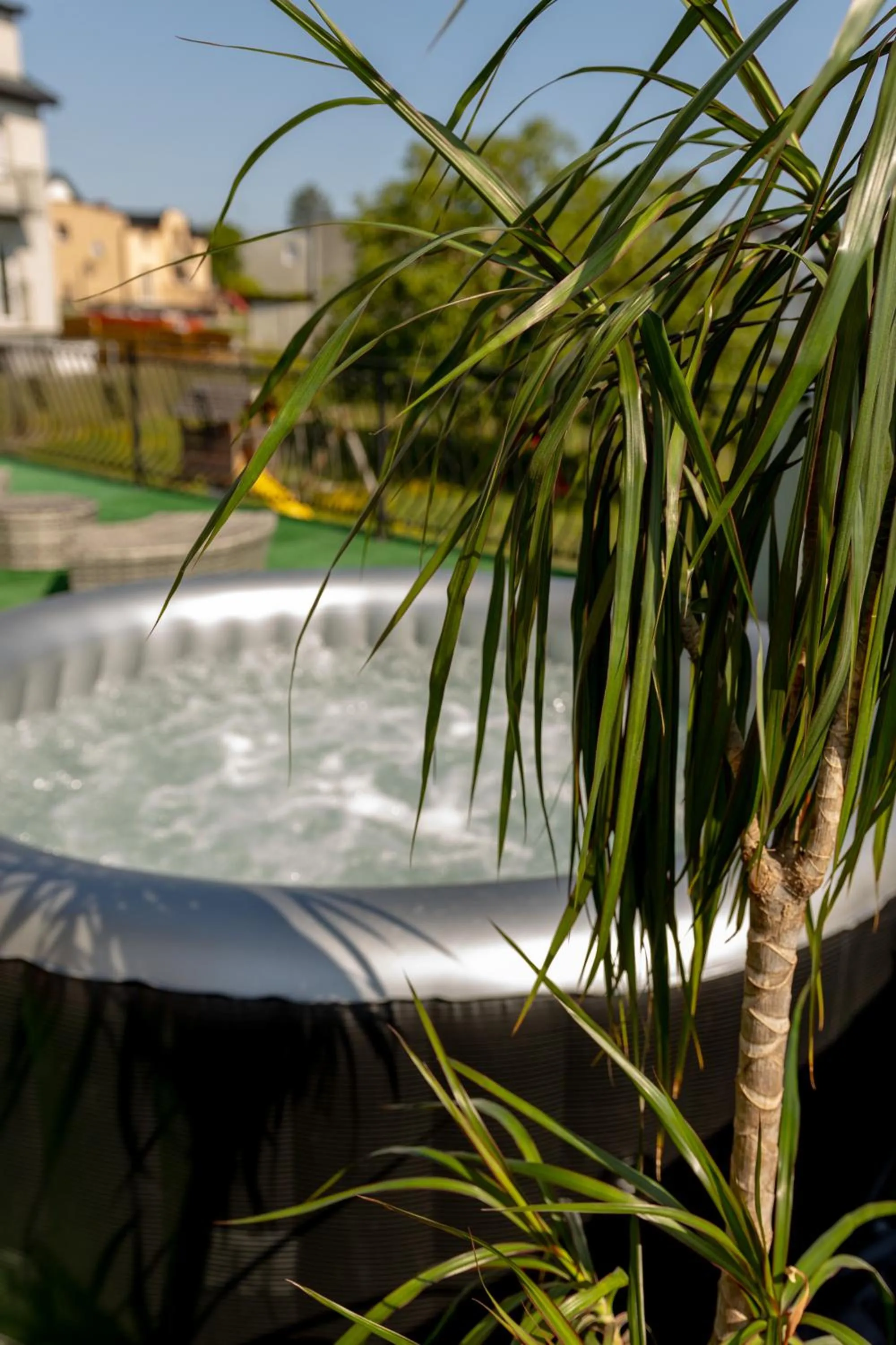 Hot Tub in Willa SUNRISE