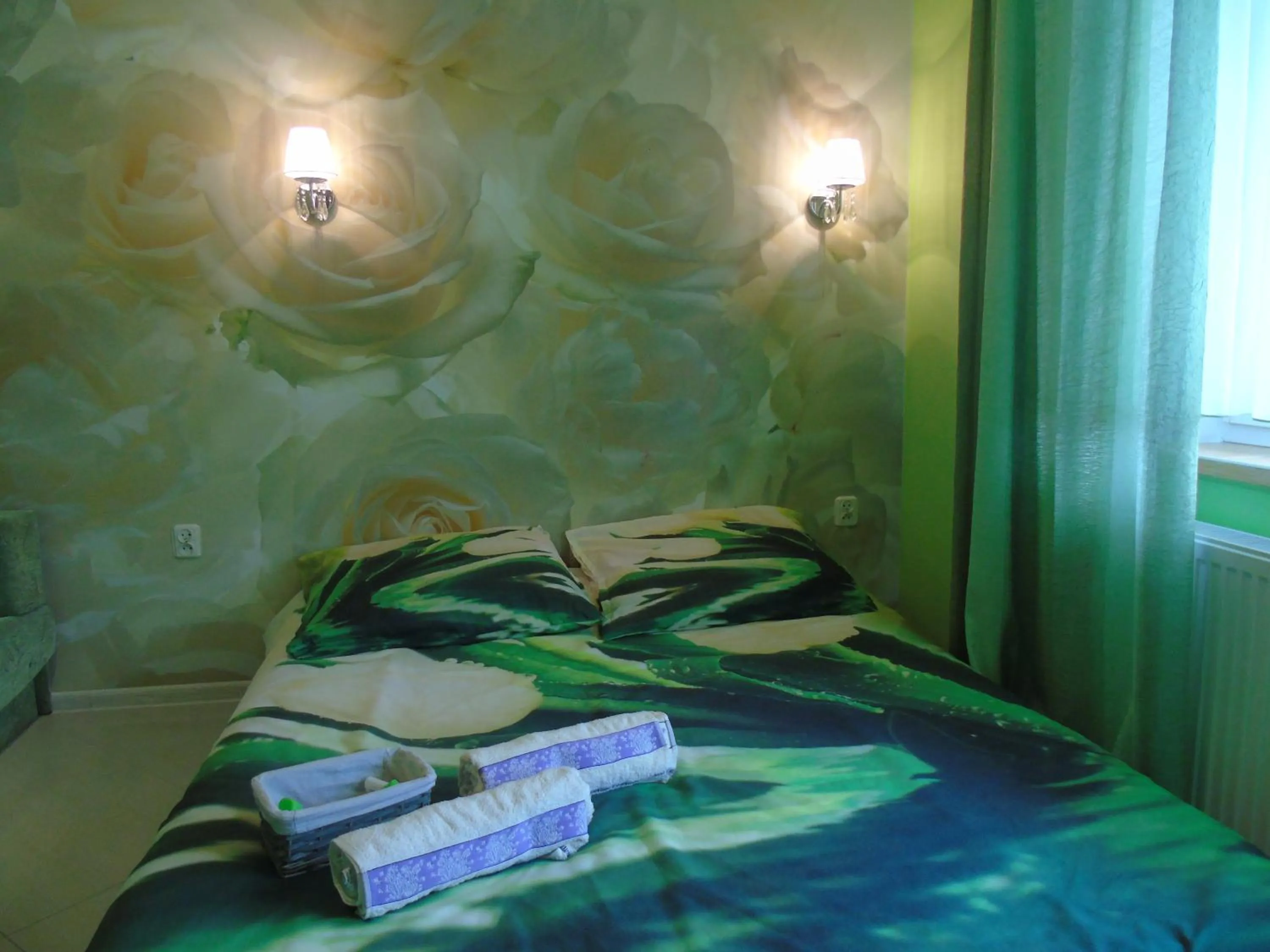 Bed in Willa SUNRISE