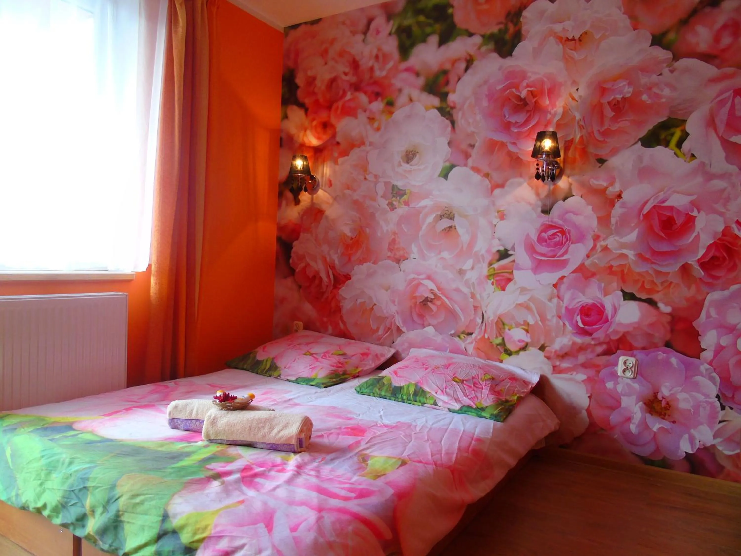 Bed in Willa SUNRISE