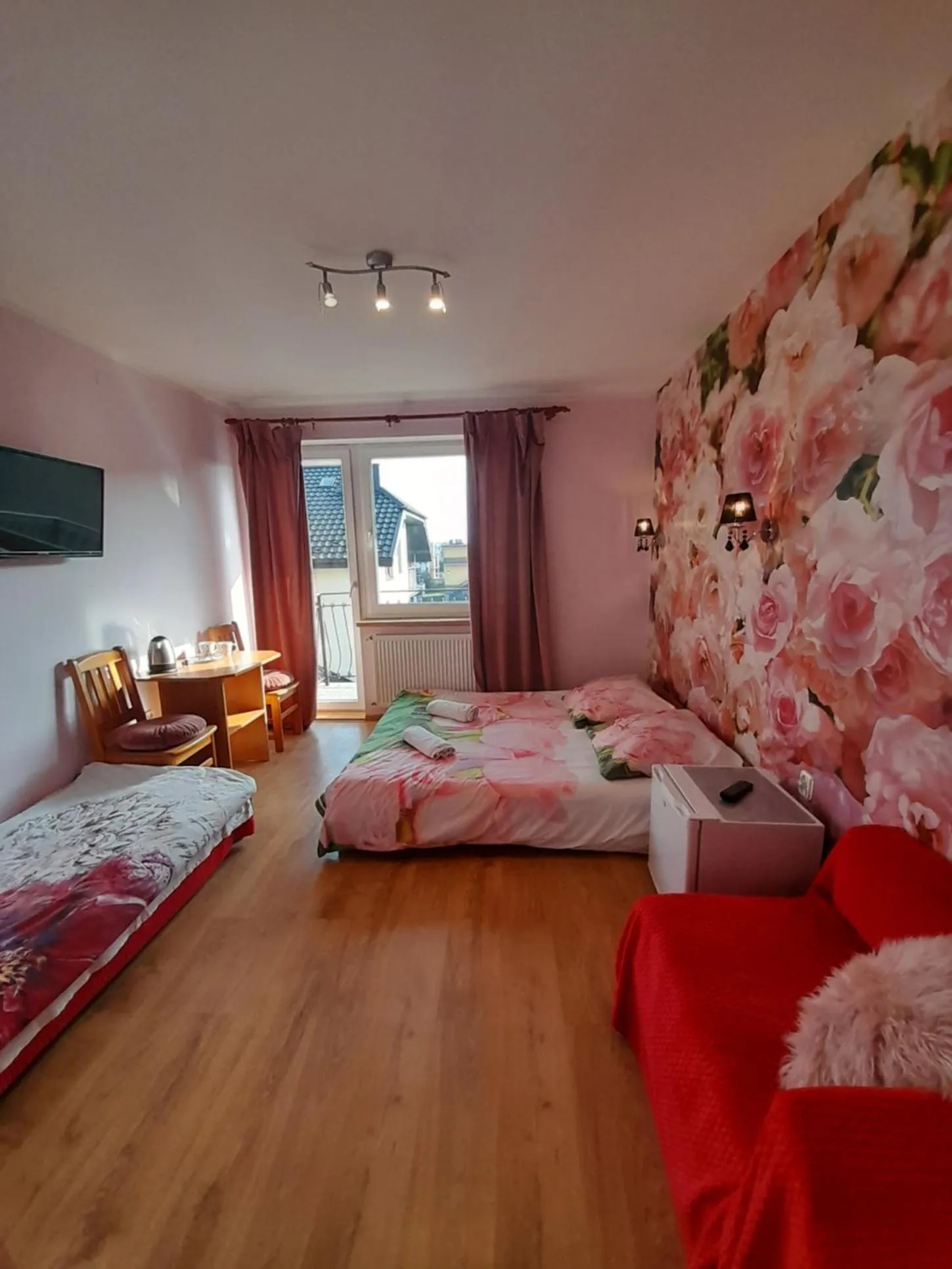 Bedroom, Bed in Willa SUNRISE