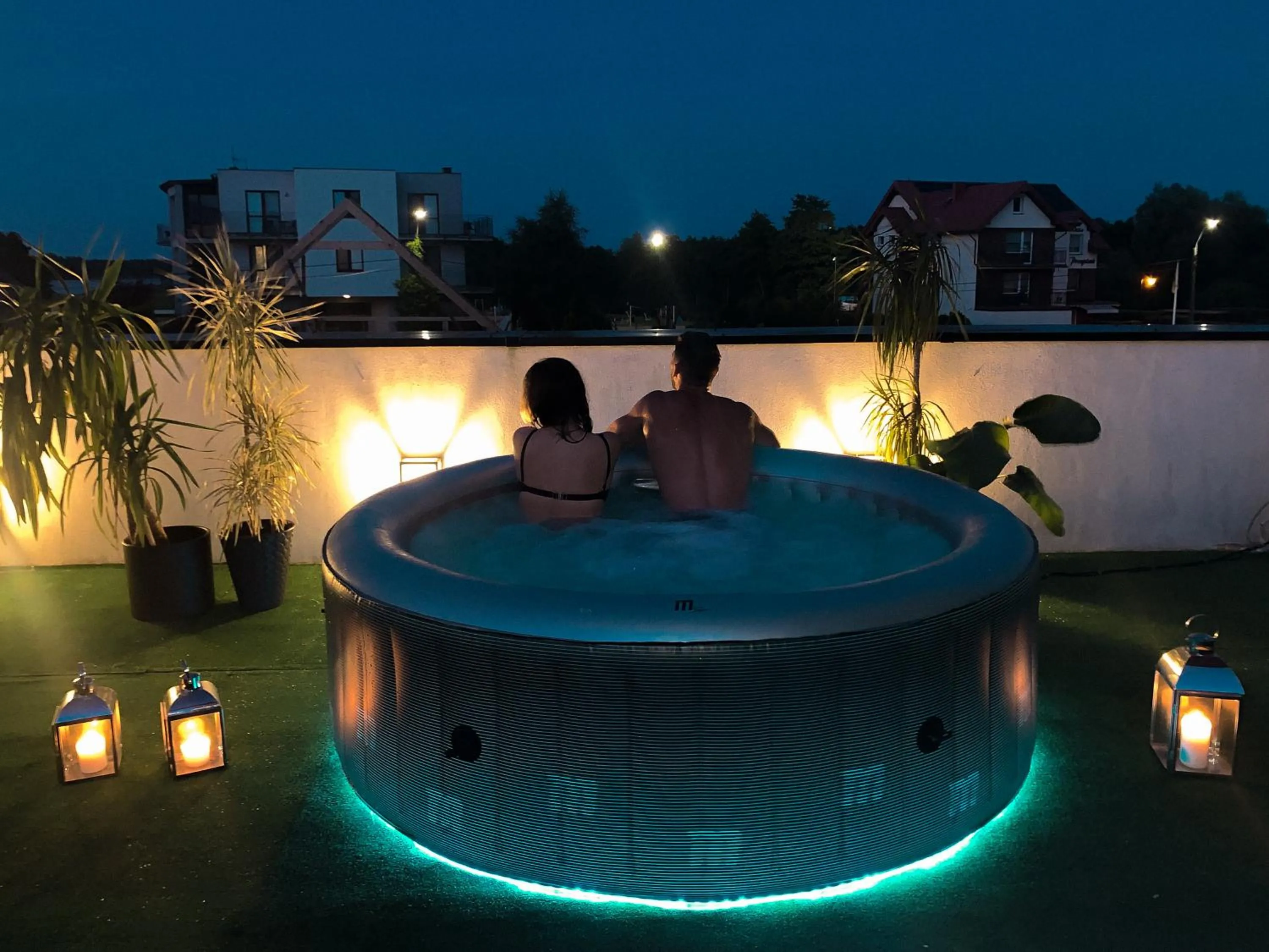 Hot Tub in Willa SUNRISE