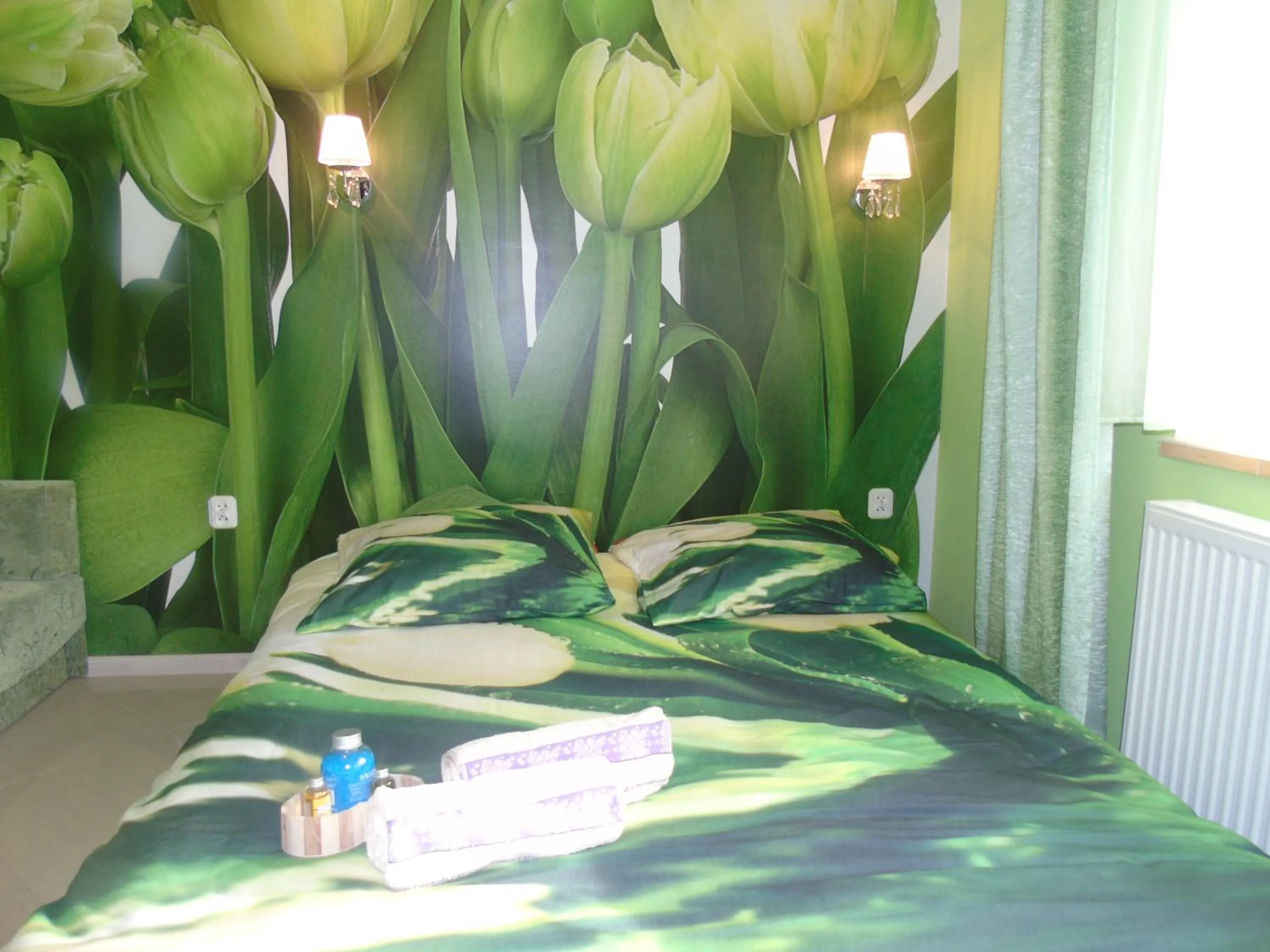 Bed in Willa SUNRISE