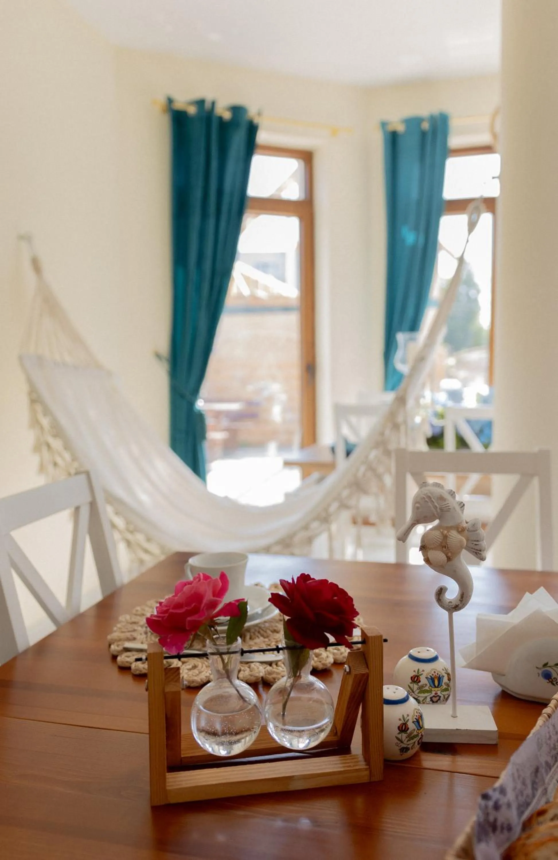 Dining area in Willa SUNRISE