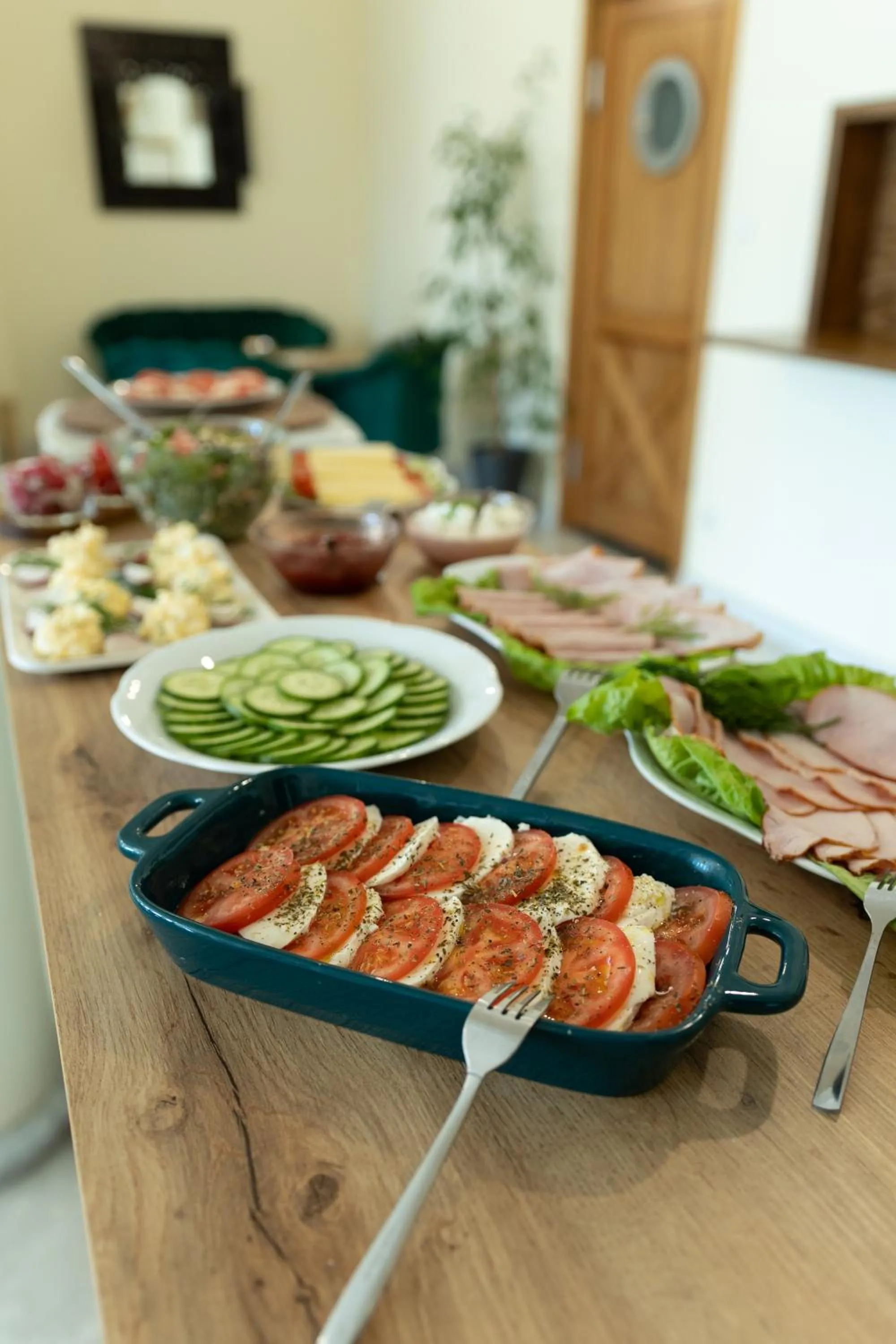 Breakfast in Willa SUNRISE