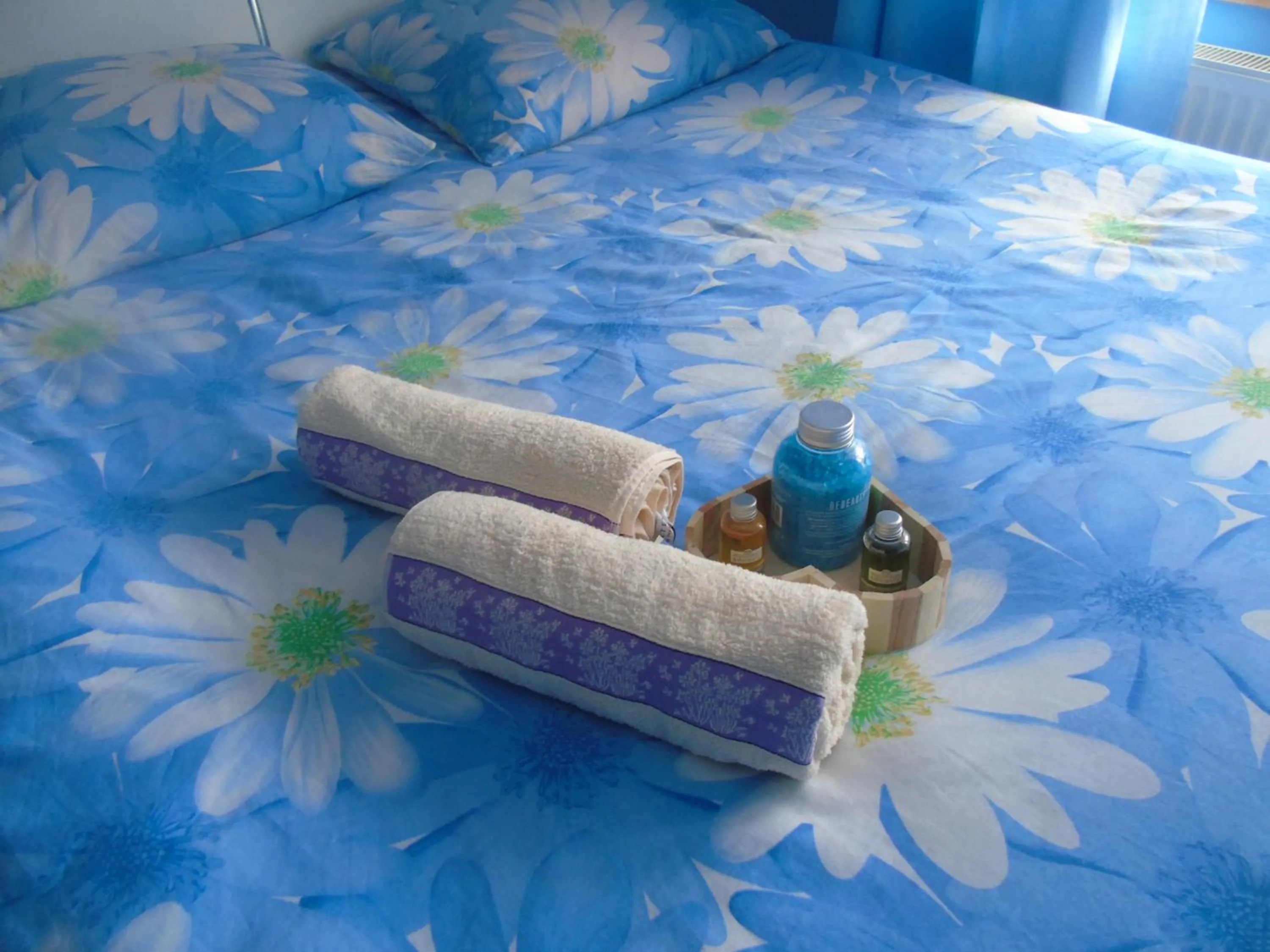 towels, Bed in Willa SUNRISE