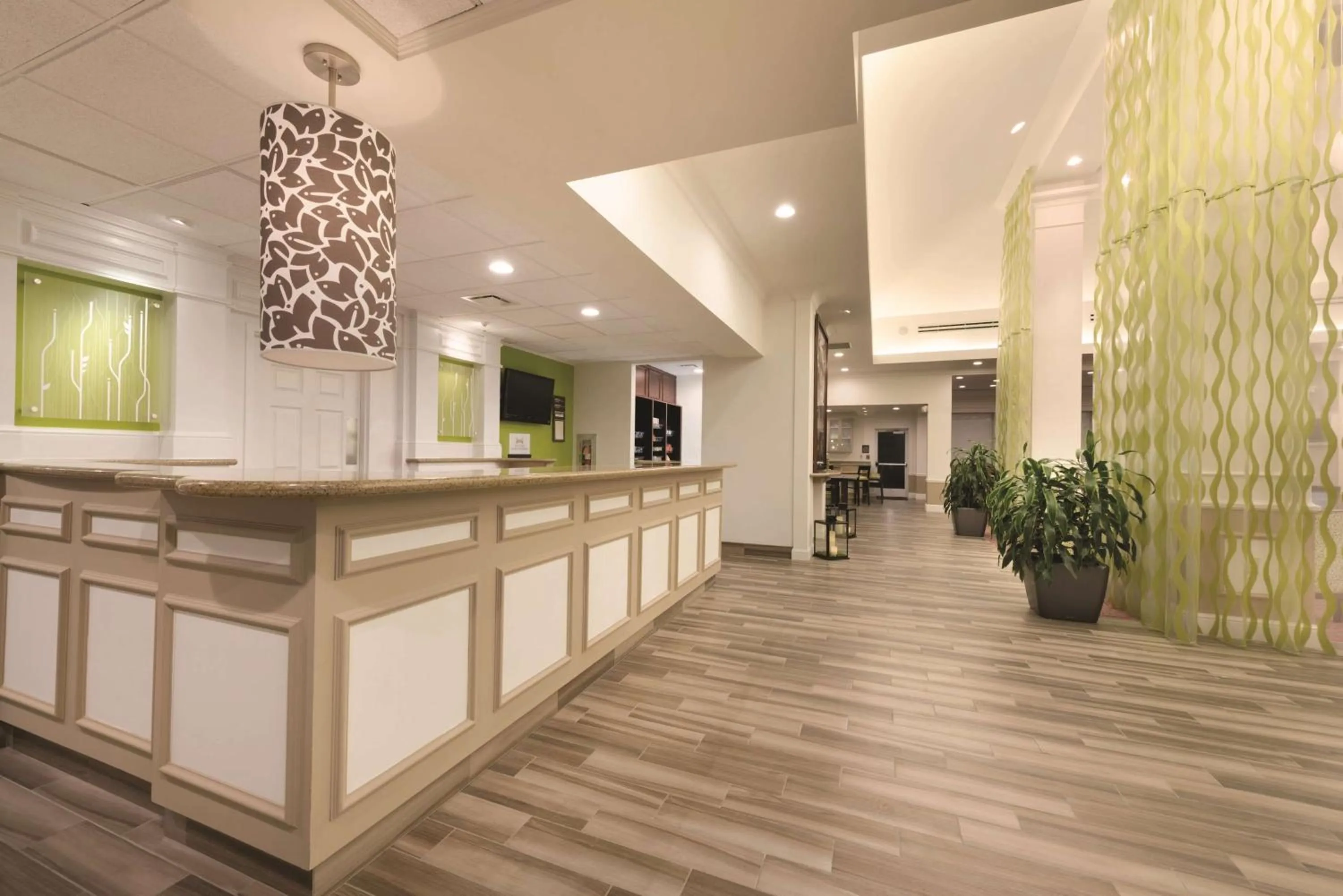 Lobby or reception in Hilton Garden Inn Akron-Canton Airport