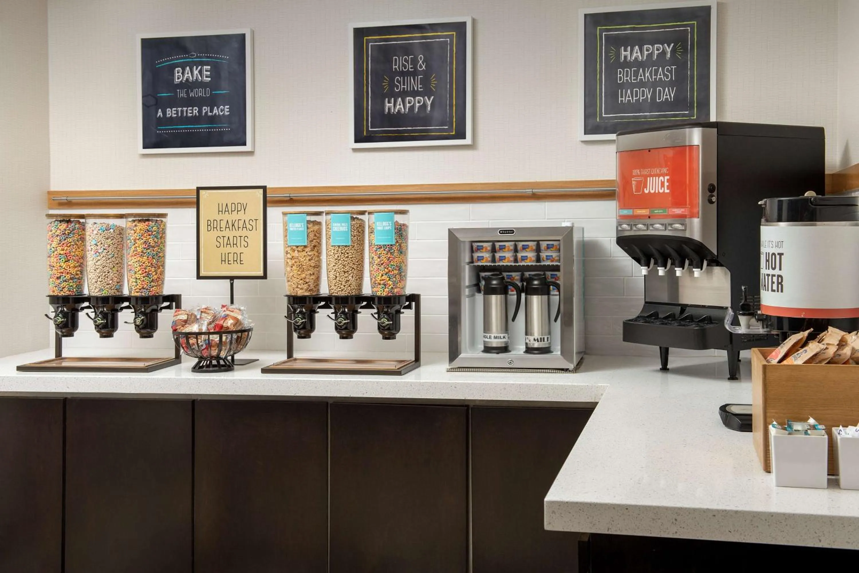 Breakfast in Hampton Inn Birmingham I-65/Lakeshore Drive