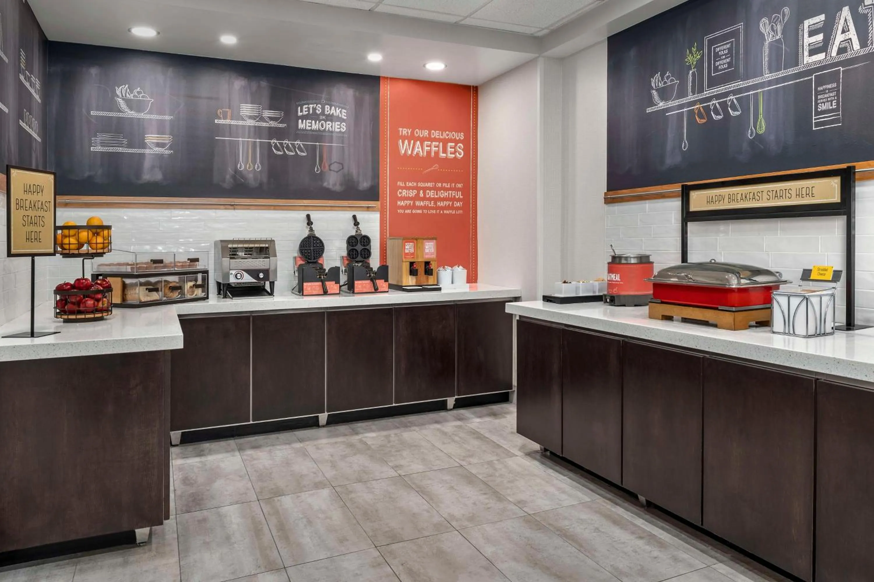 Breakfast in Hampton Inn Birmingham I-65/Lakeshore Drive