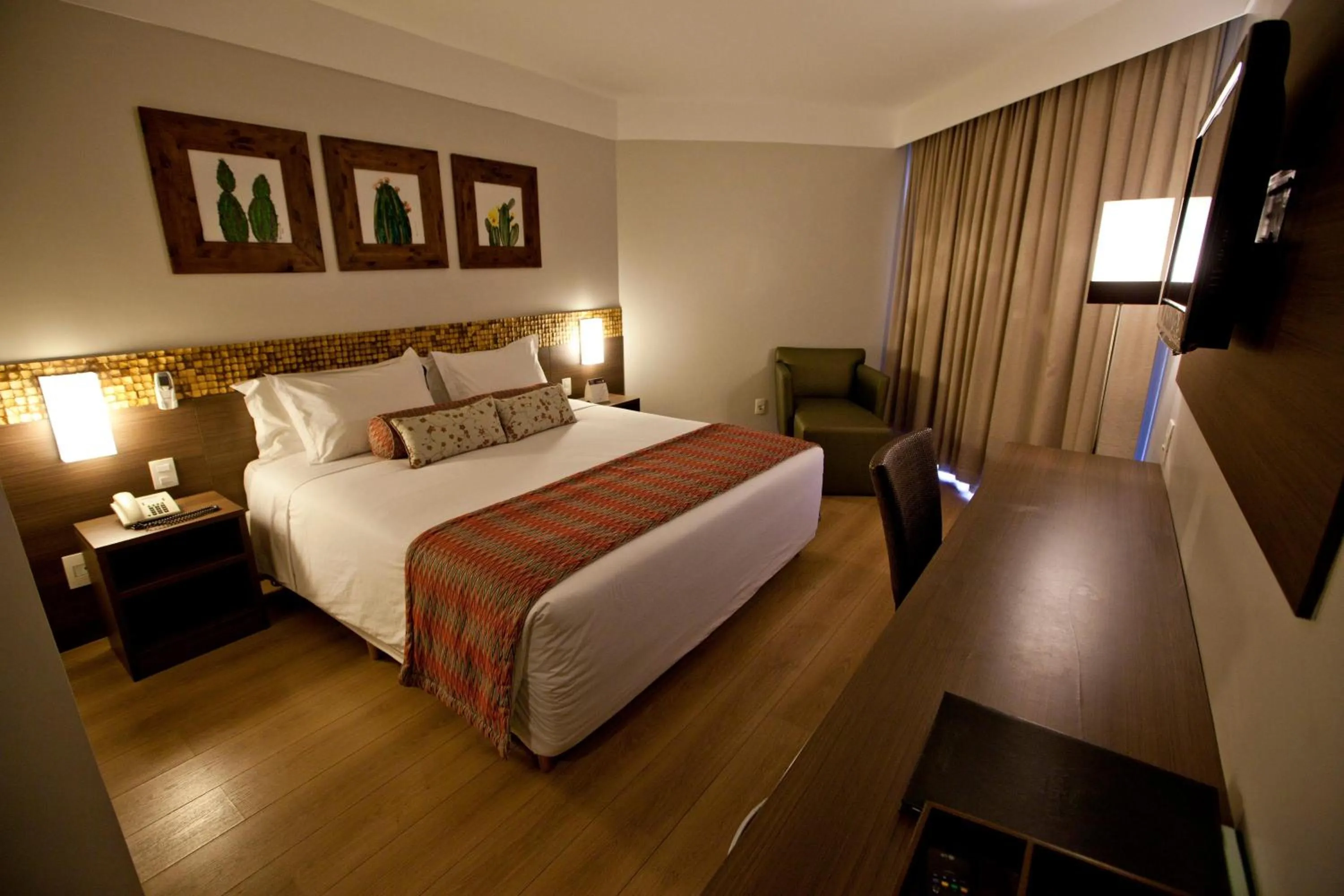 Photo of the whole room, Bed in Celi Hotel Aracaju