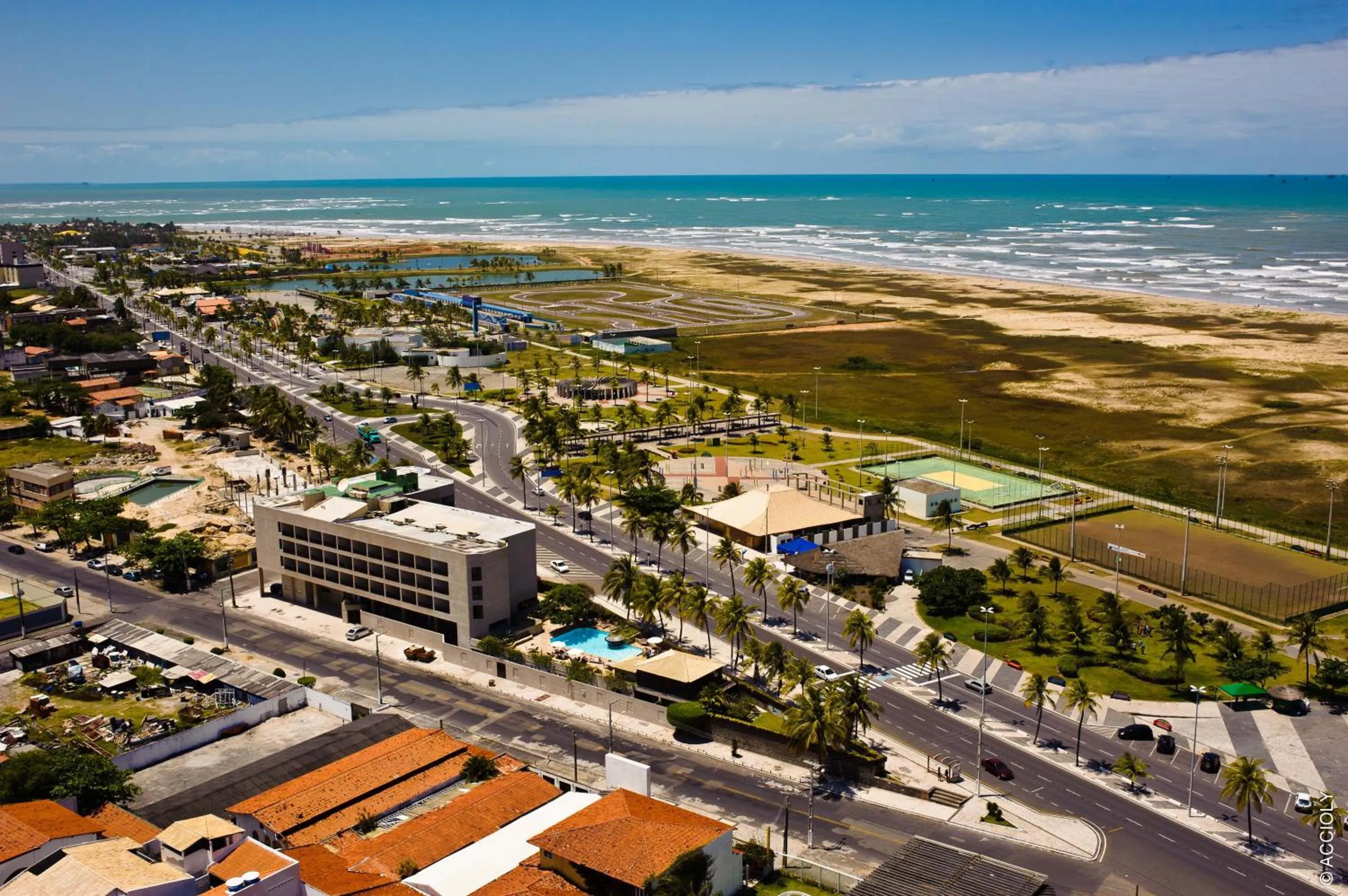 Bird's eye view in Celi Hotel Aracaju
