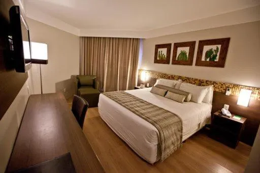 Bed in Celi Hotel Aracaju
