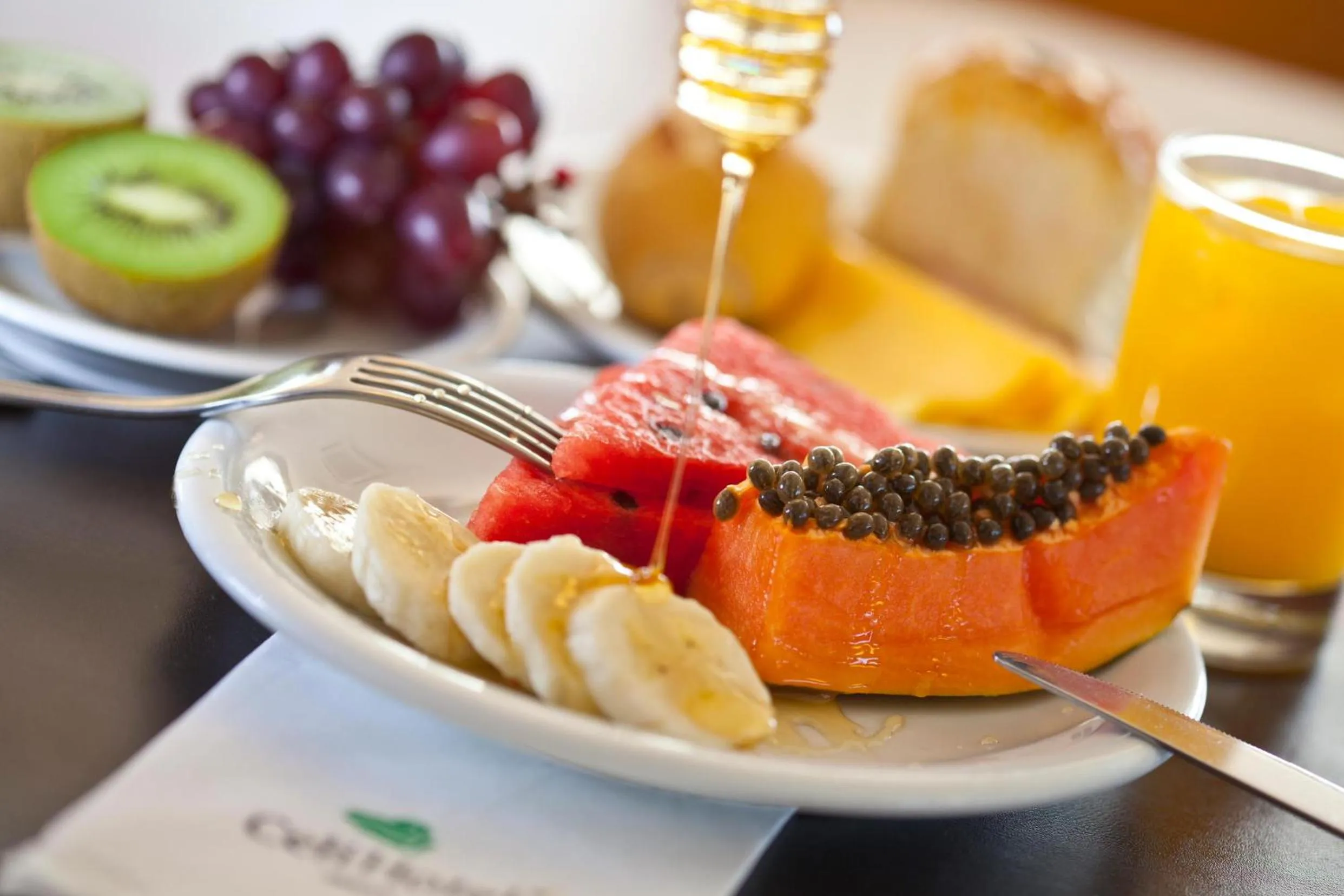 Breakfast in Celi Hotel Aracaju