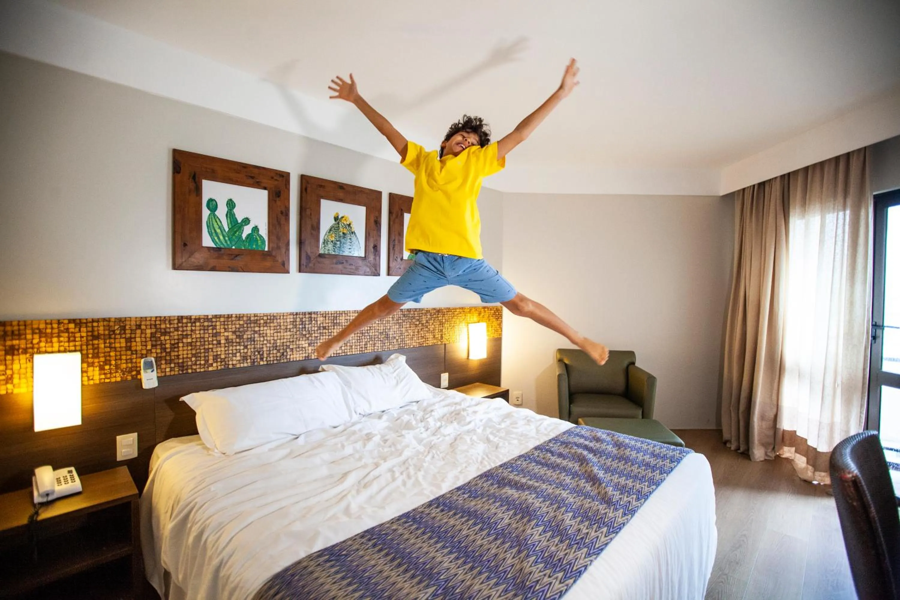 Bed in Celi Hotel Aracaju