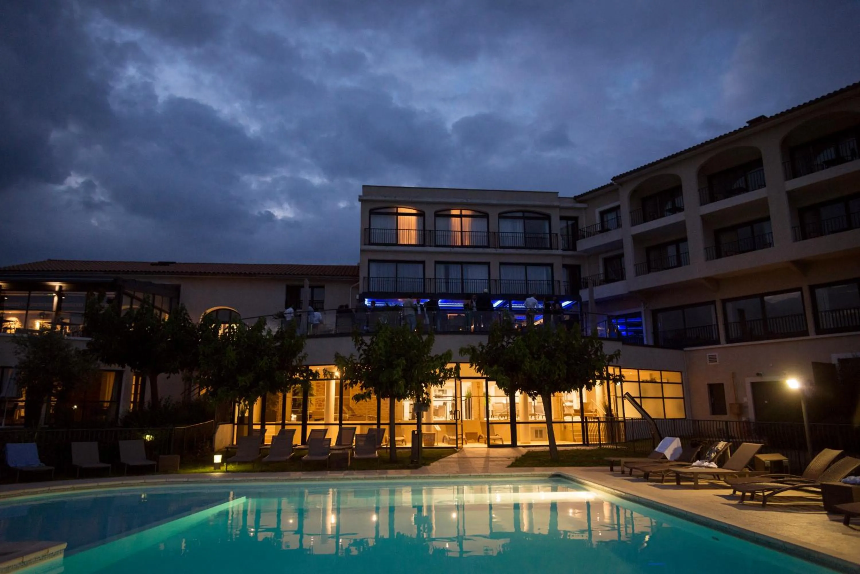 Property building in Domaine De Saint Clair Spa & Golf