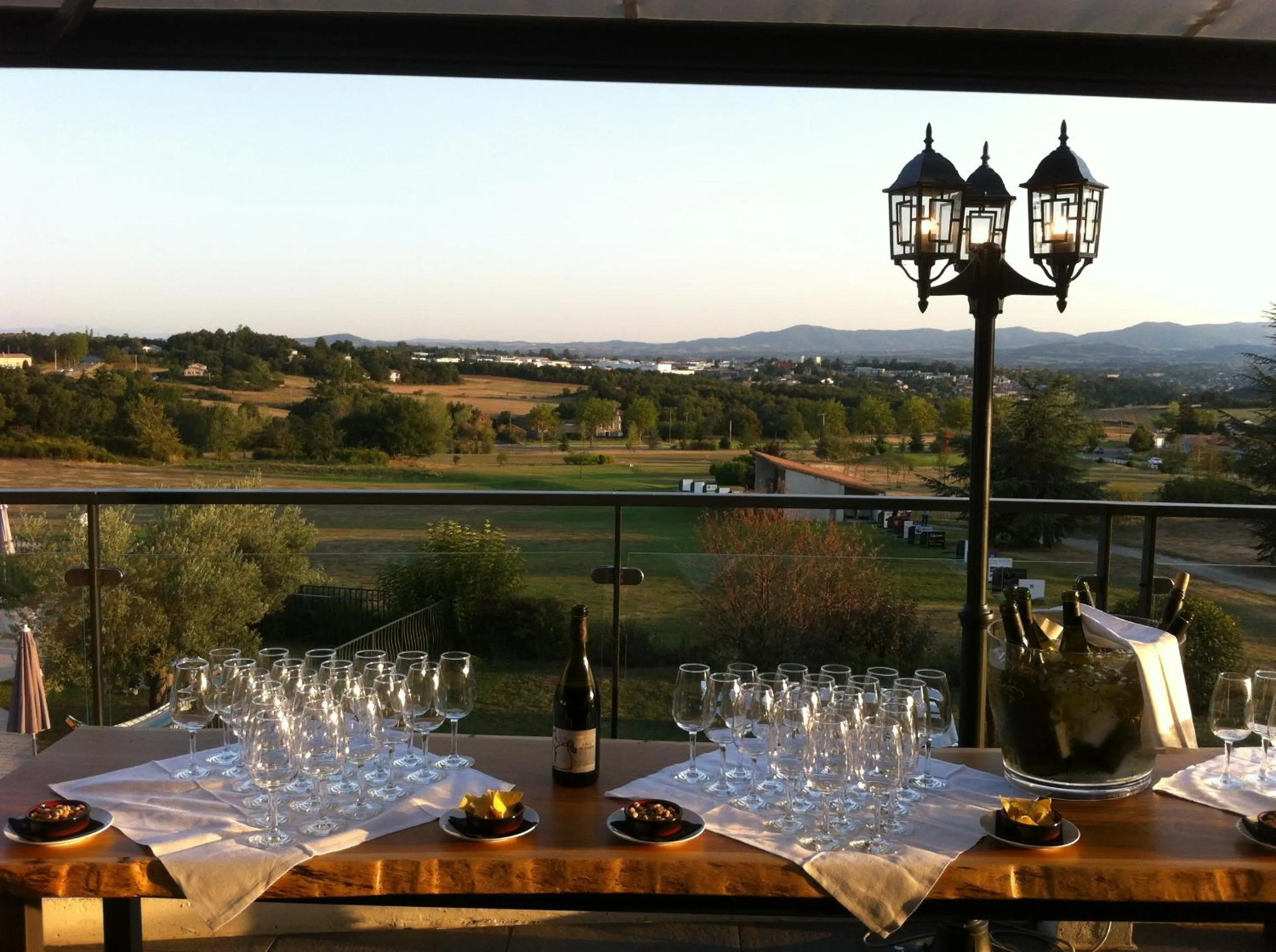 Natural landscape in Domaine De Saint Clair Spa & Golf