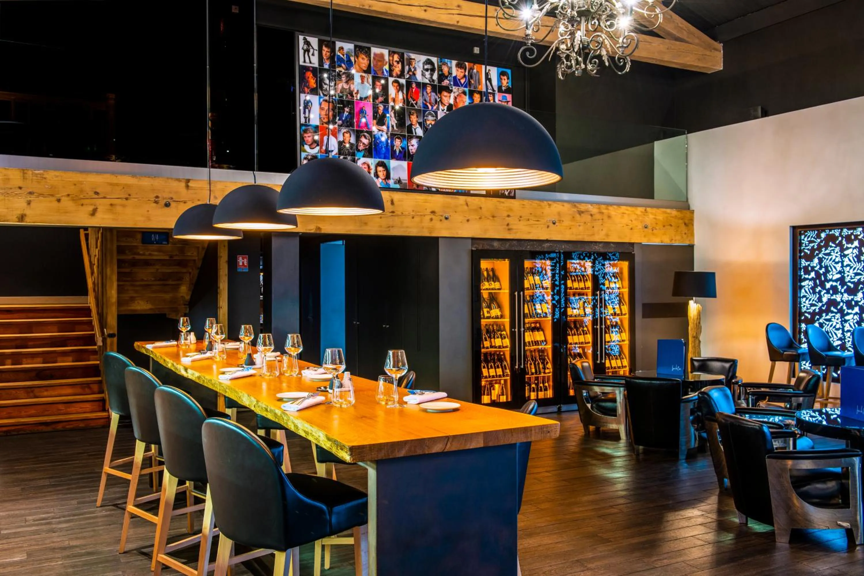 Restaurant/places to eat in Domaine De Saint Clair Spa & Golf