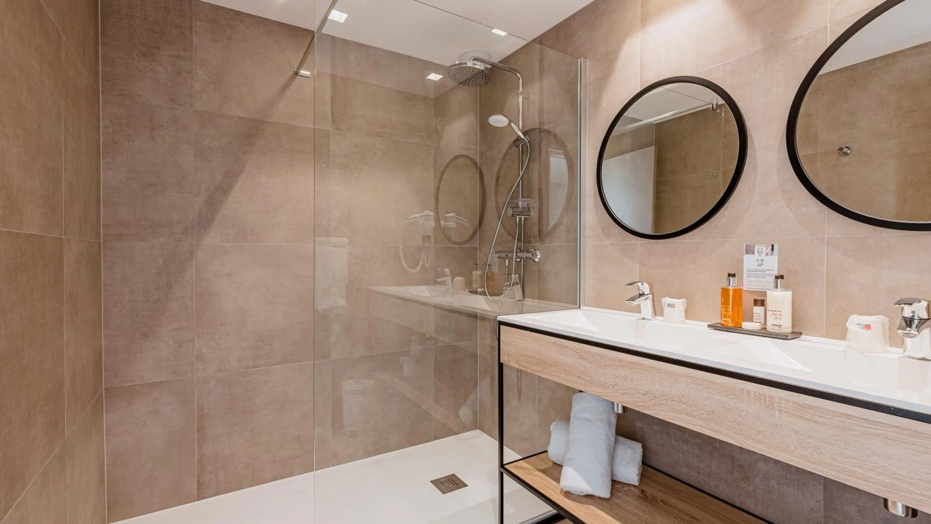 Bathroom in Domaine De Saint Clair