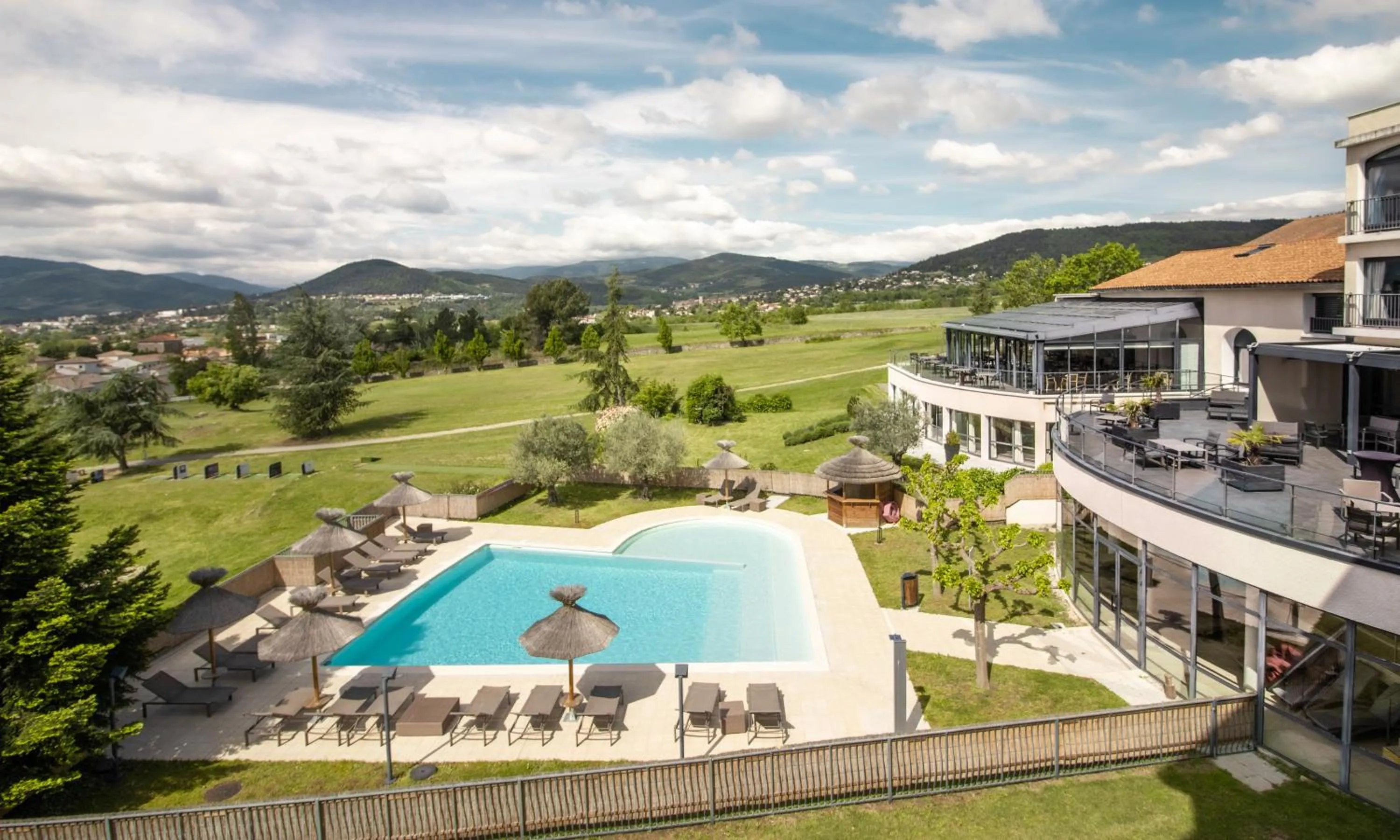 Property building in Domaine De Saint Clair Spa & Golf