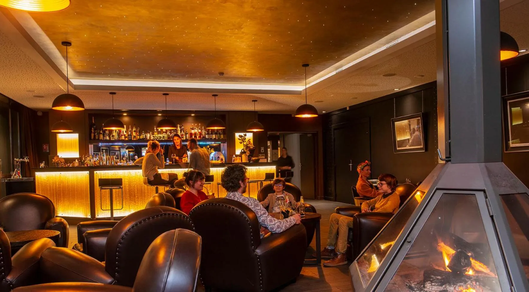 People in Domaine De Saint Clair Spa & Golf