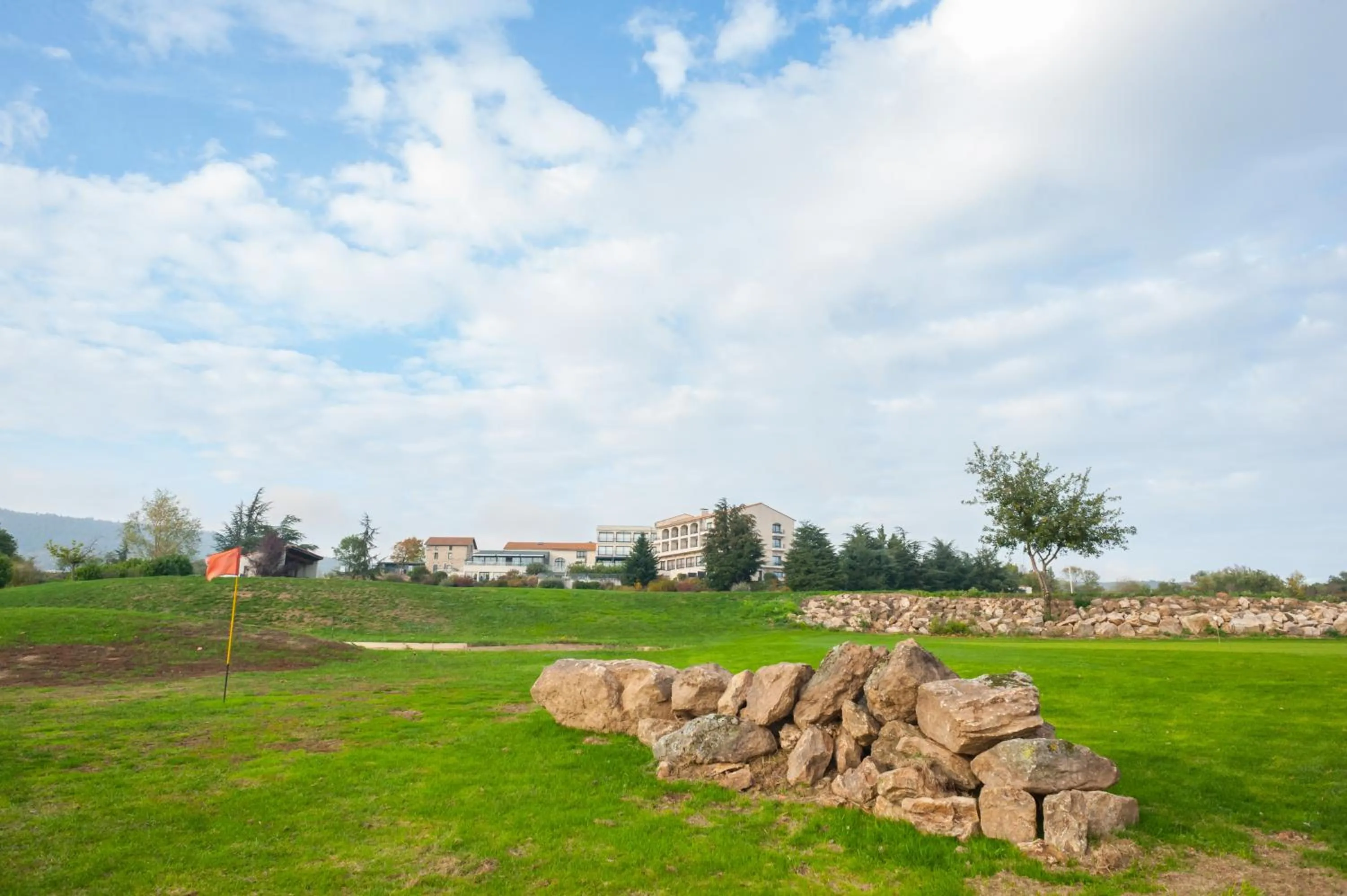 Natural landscape in Domaine De Saint Clair Spa & Golf