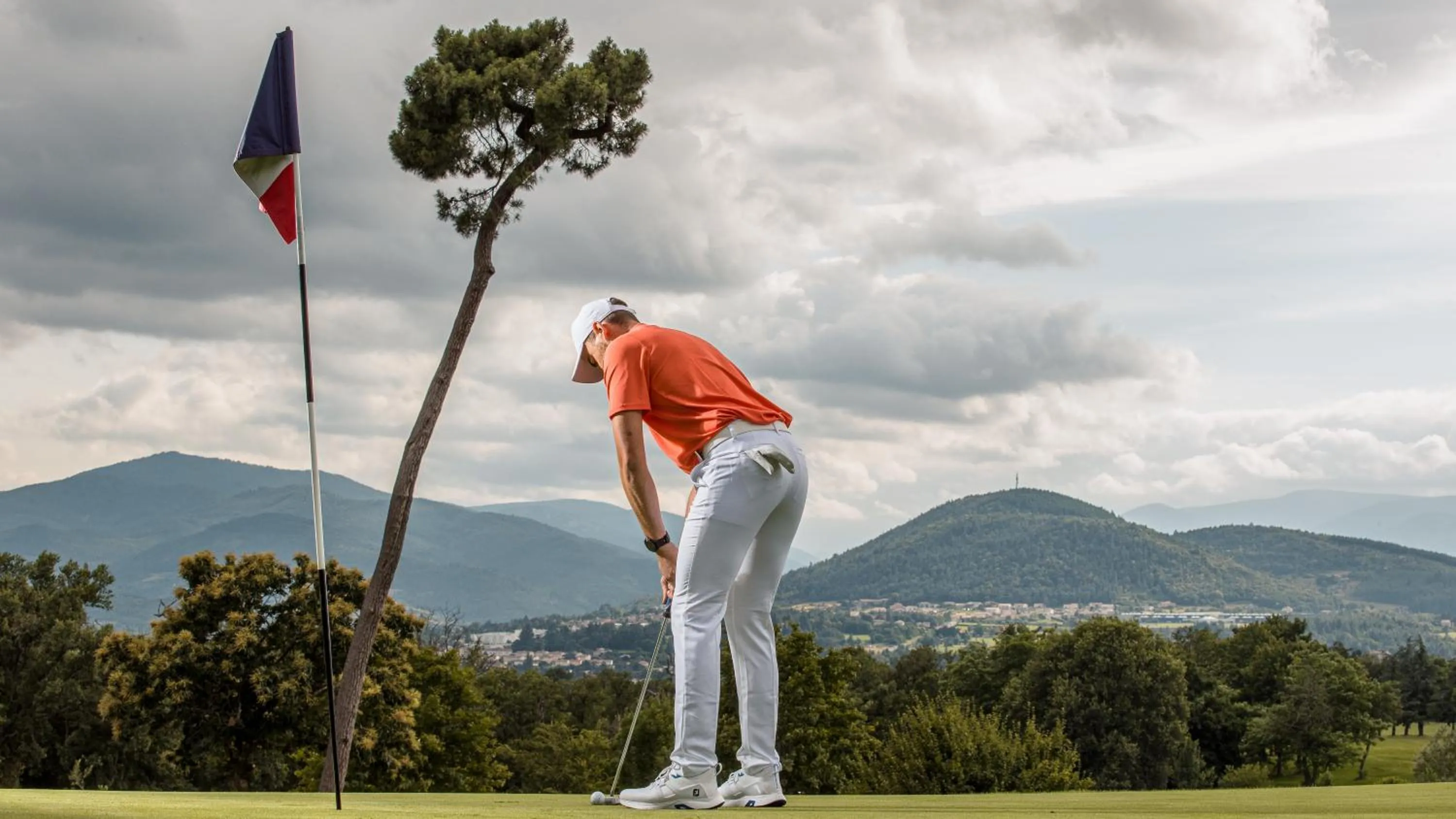 Golfcourse in Domaine De Saint Clair