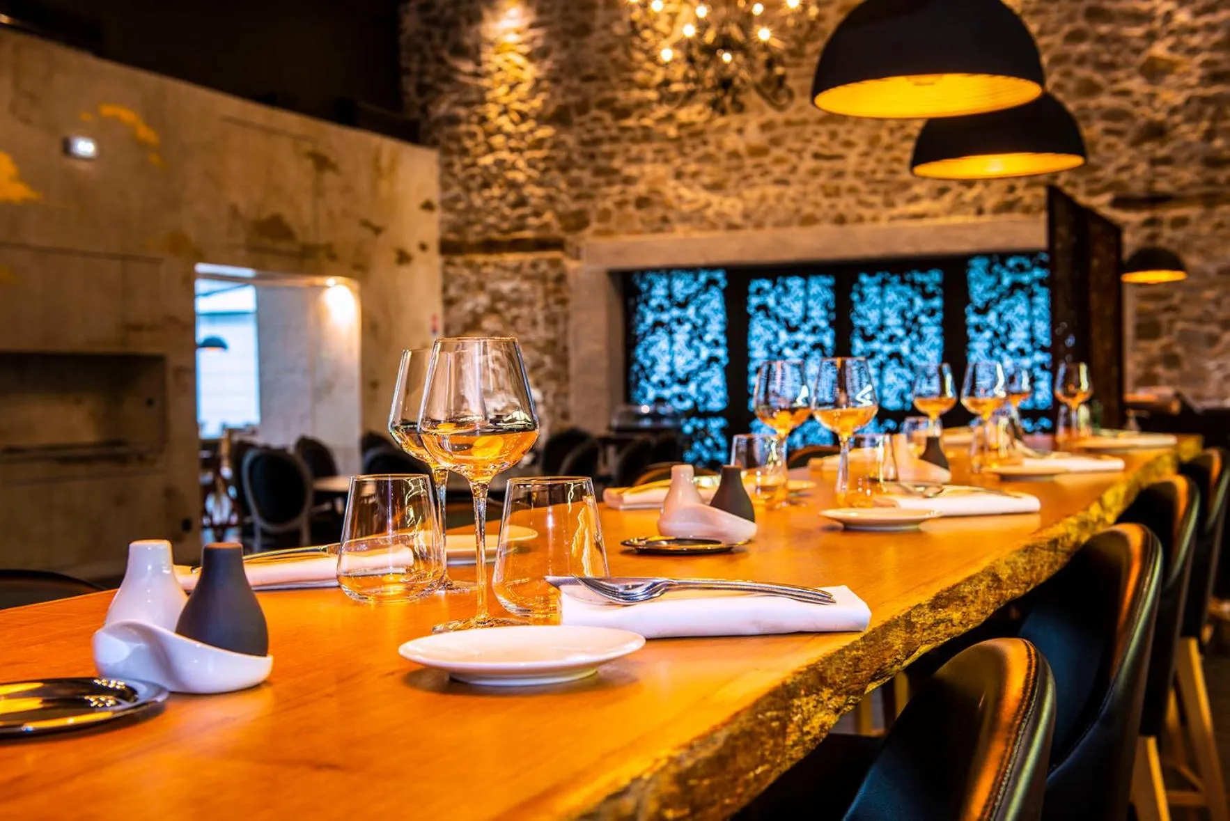 Restaurant/places to eat in Domaine De Saint Clair Spa & Golf