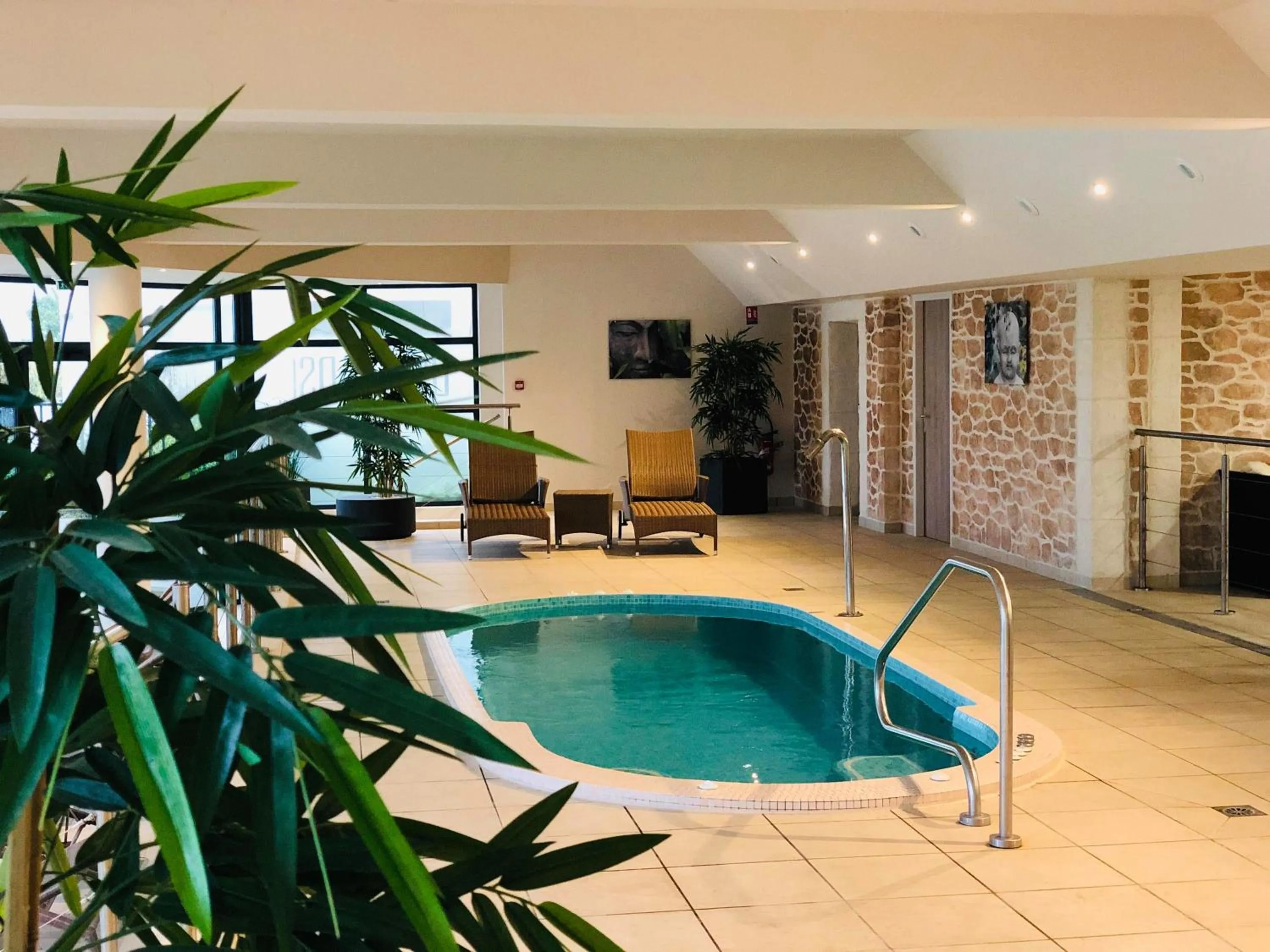 Spa and wellness centre/facilities in Domaine De Saint Clair Spa & Golf